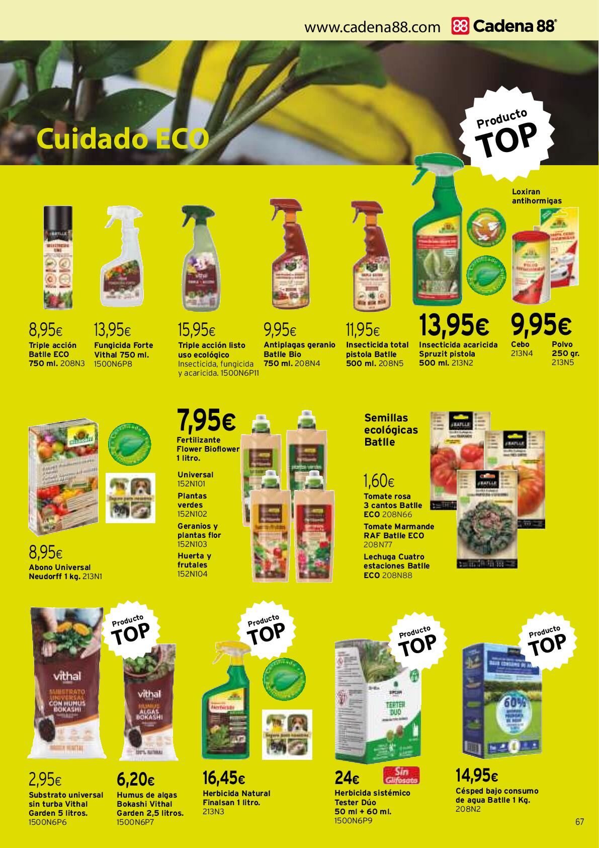 Transforma tu jardín y terraza Cadena 88. Página 67
