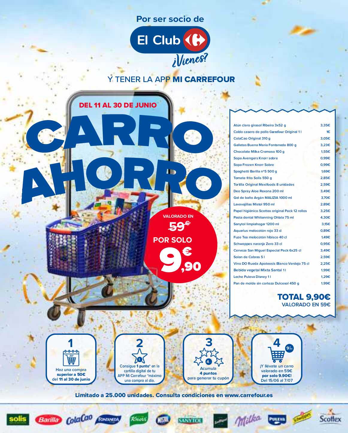 50% que vuelve Carrefour. Página 03