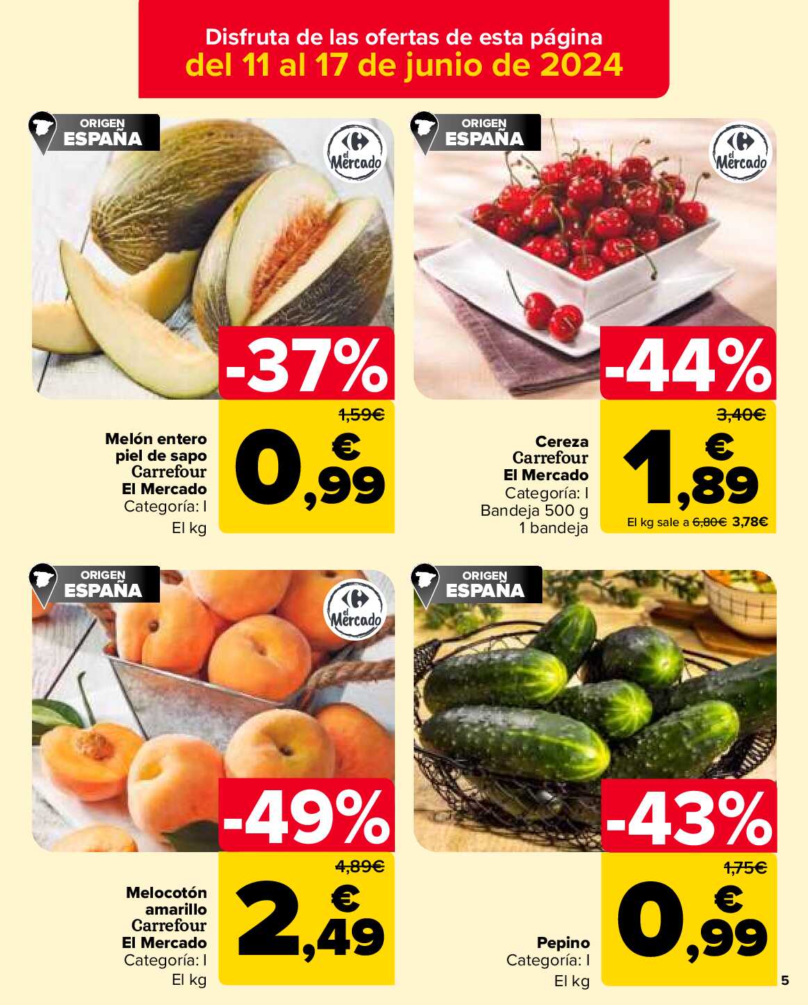 50% que vuelve Carrefour. Página 05