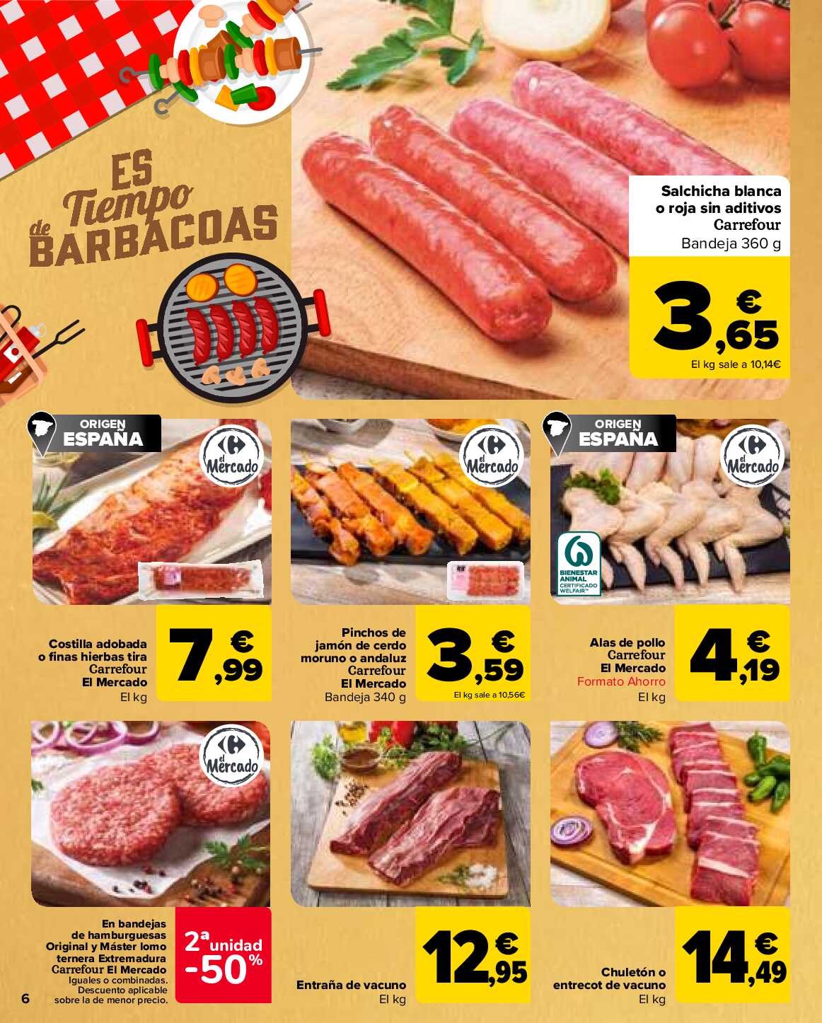 50% que vuelve Carrefour. Página 06