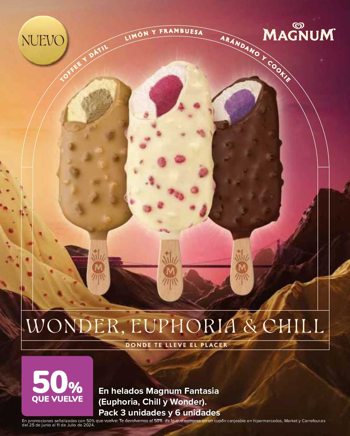 50% que vuelve Carrefour. Página 16