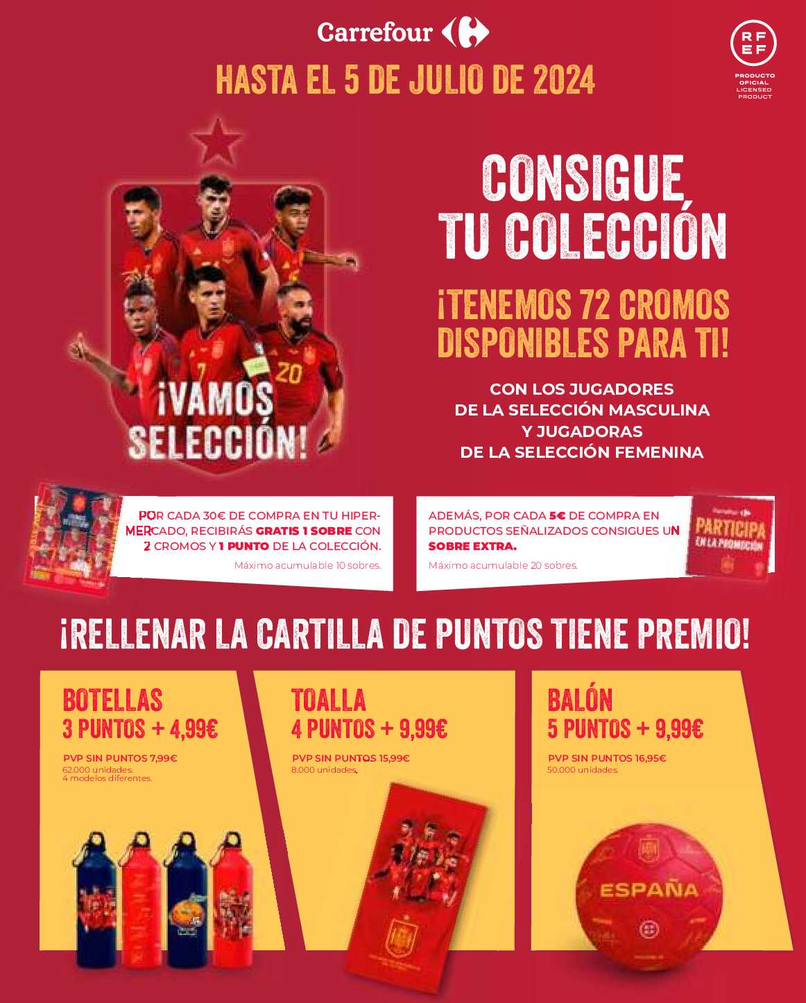 50% que vuelve Carrefour. Página 26