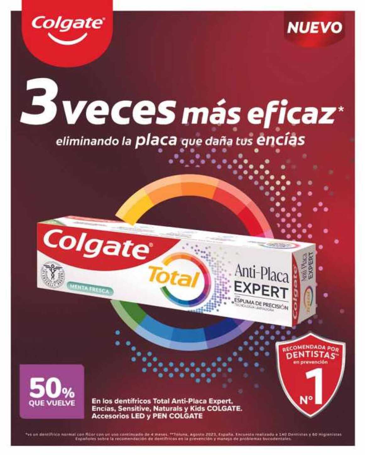 50% que vuelve Carrefour. Página 42