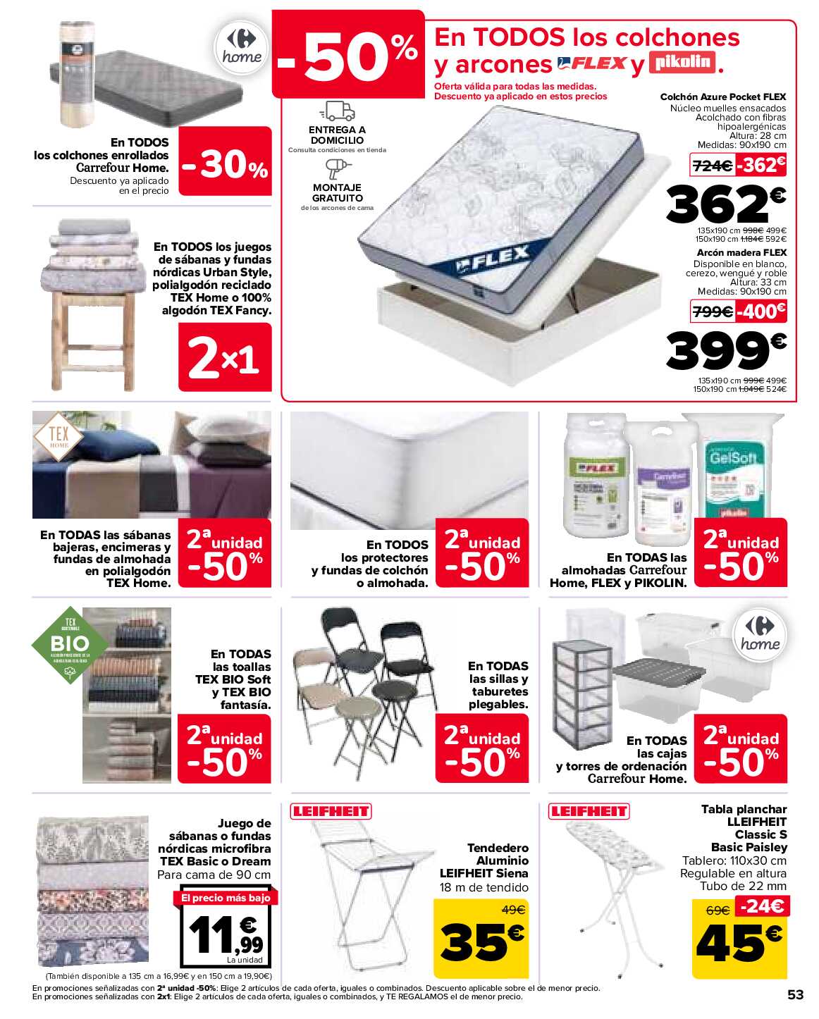 50% que vuelve Carrefour. Página 53
