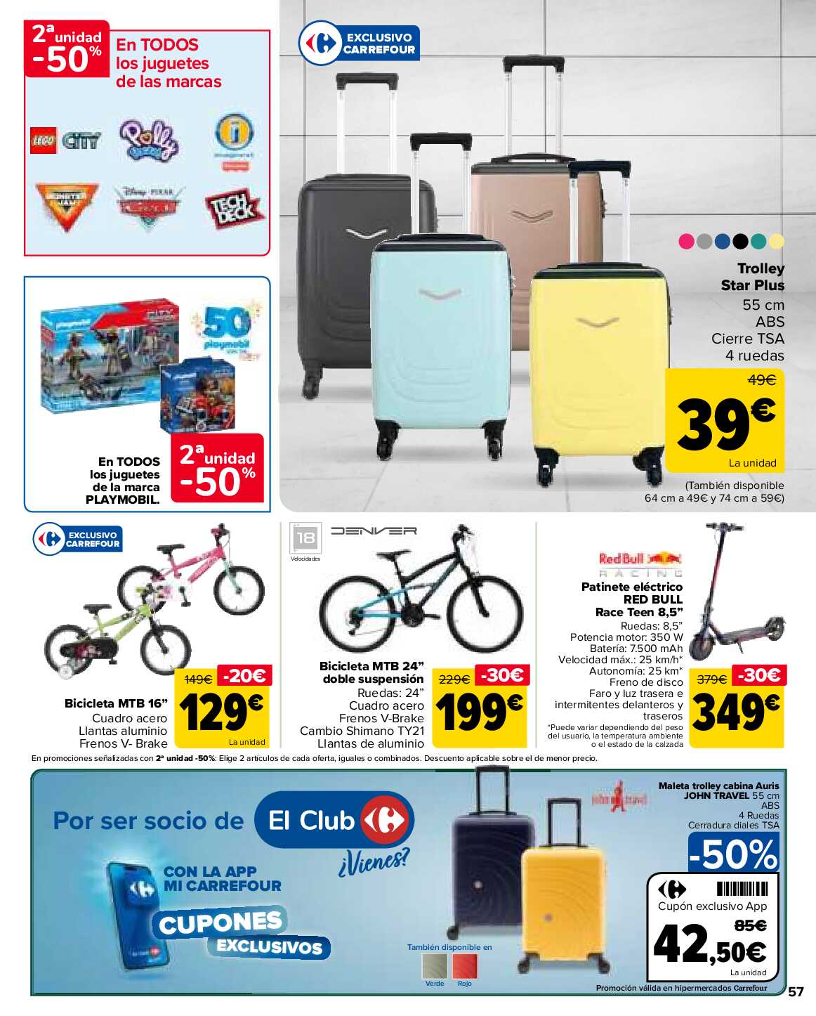 50% que vuelve Carrefour. Página 57