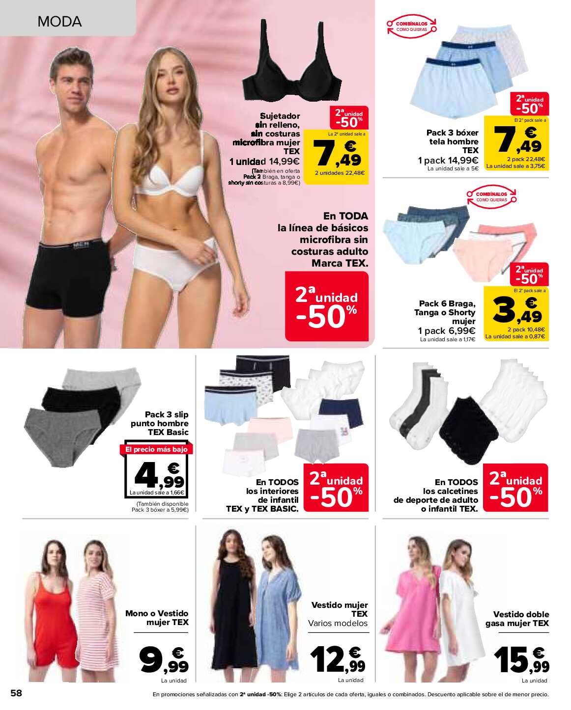 50% que vuelve Carrefour. Página 58