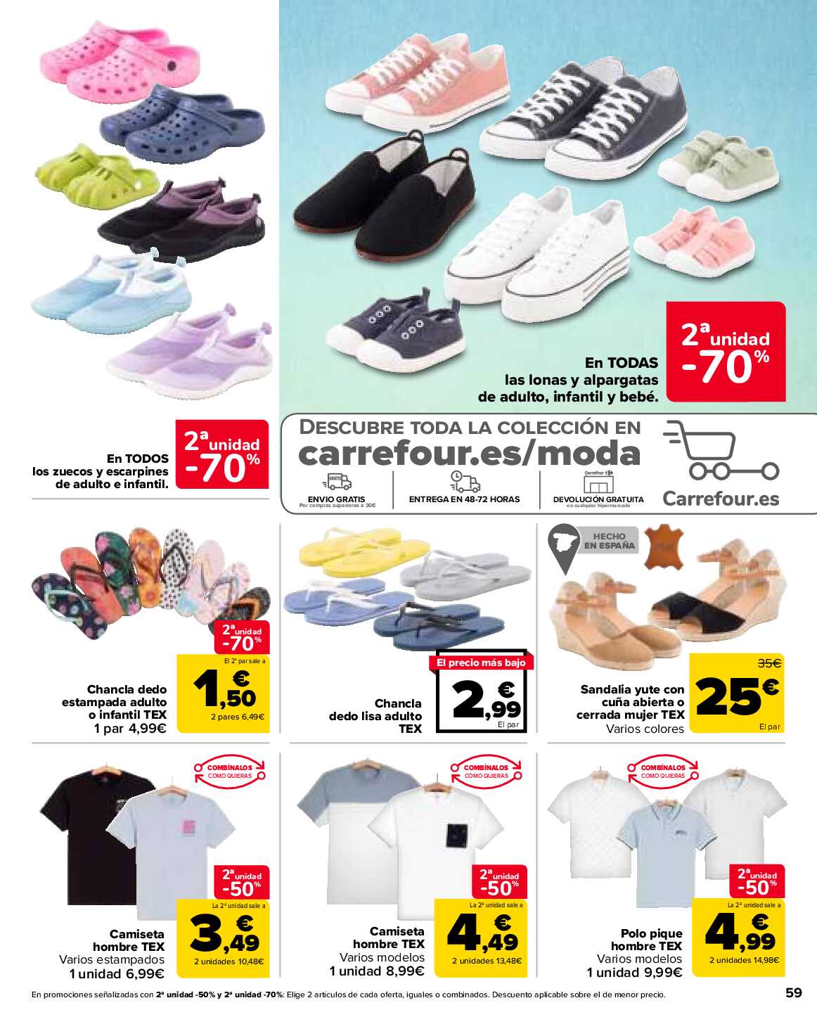 50% que vuelve Carrefour. Página 59