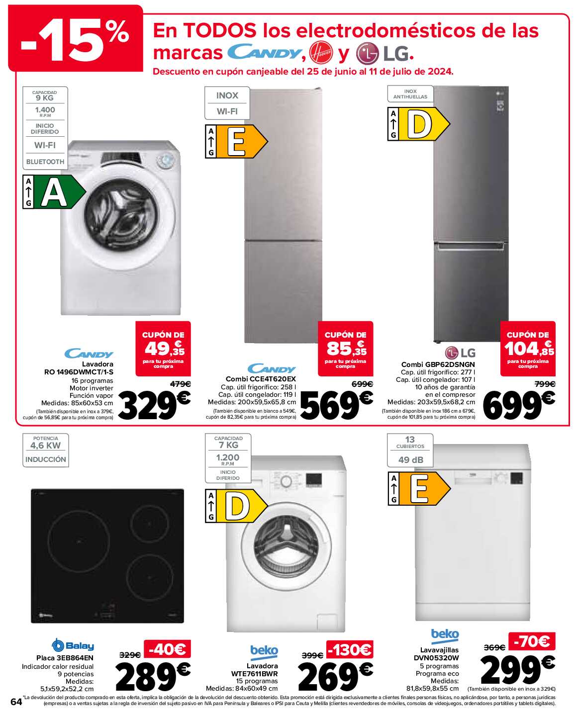 50% que vuelve Carrefour. Página 64