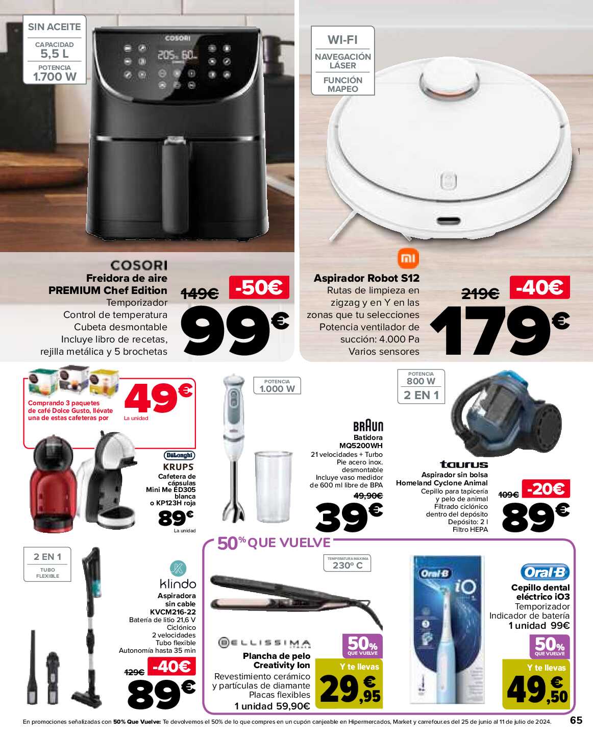 50% que vuelve Carrefour. Página 65