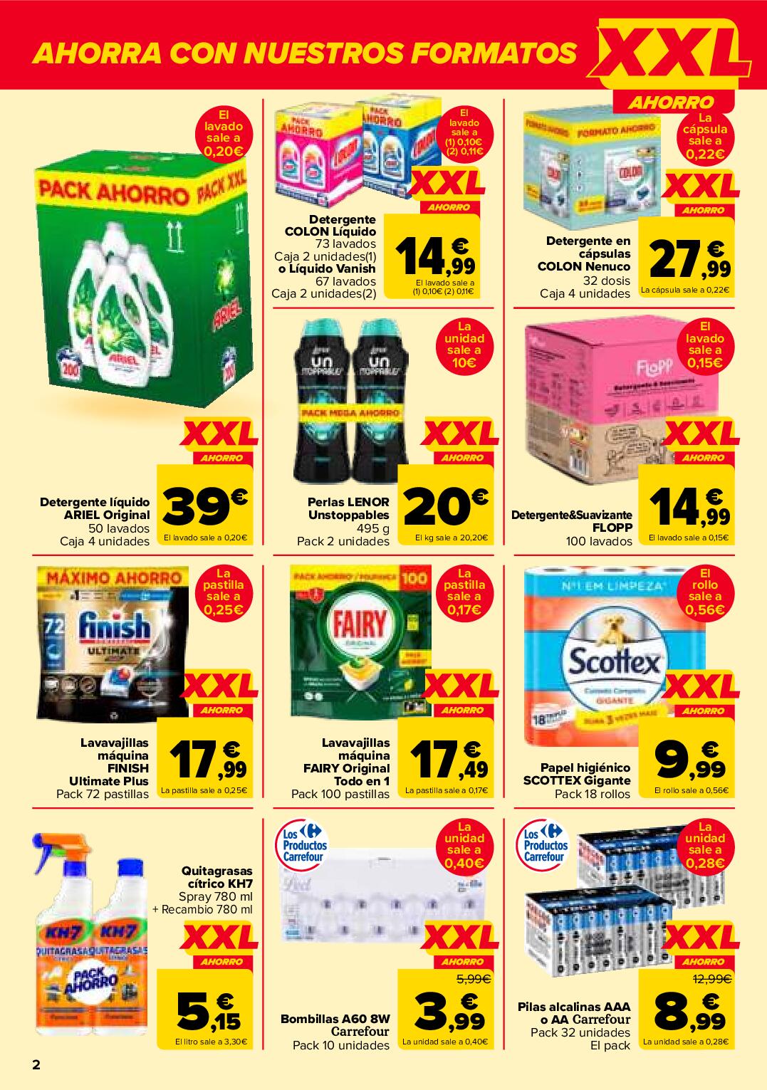 50% que vuelve Carrefour. Página 02