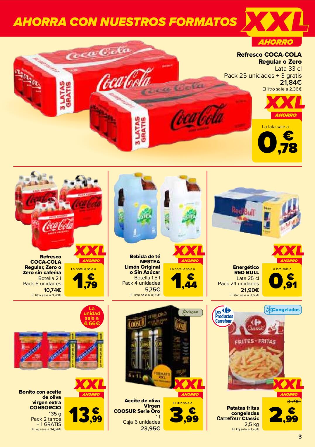 50% que vuelve Carrefour. Página 03