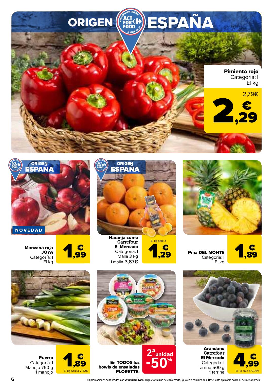 50% que vuelve Carrefour. Página 06