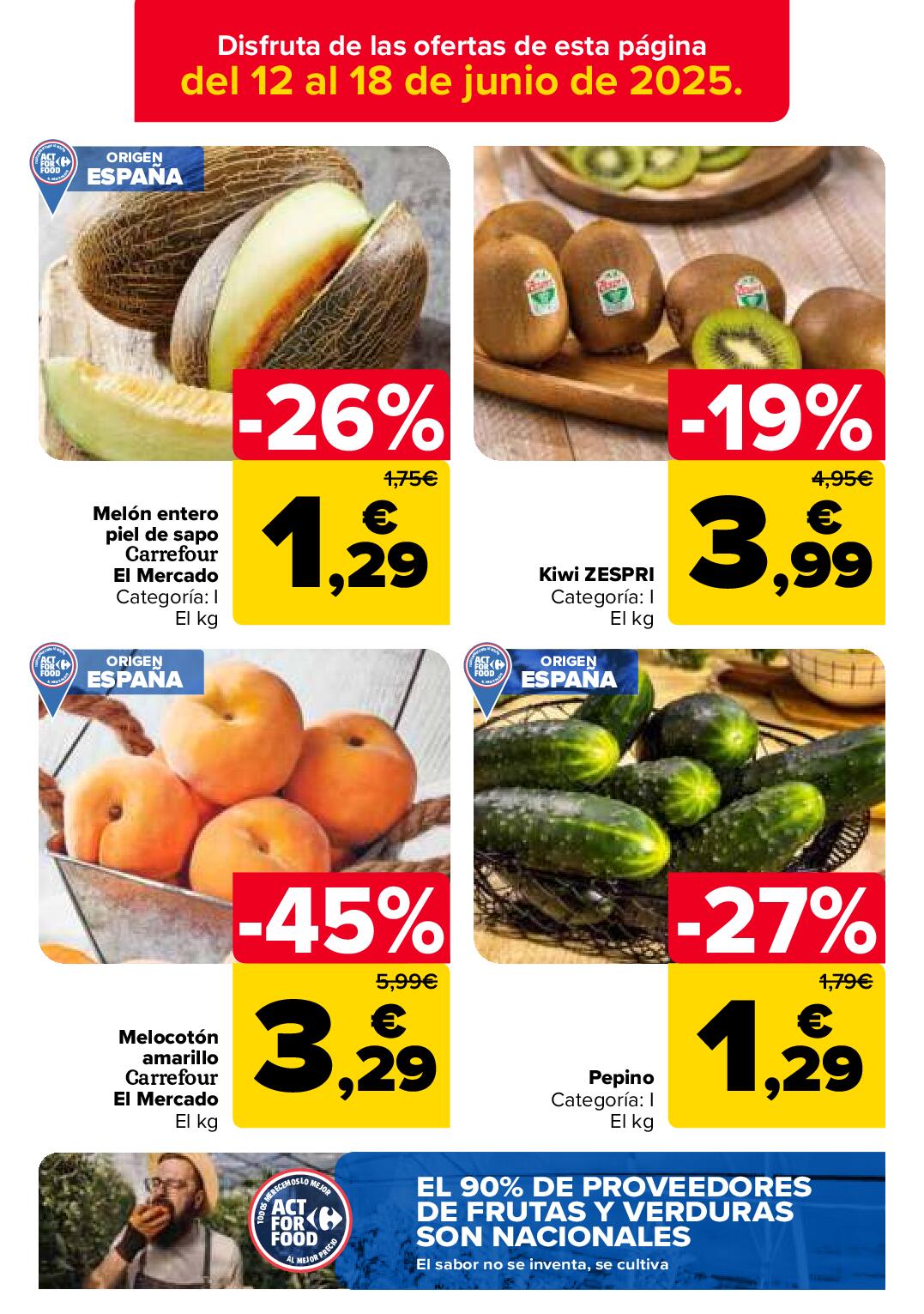 50% que vuelve Carrefour. Página 07