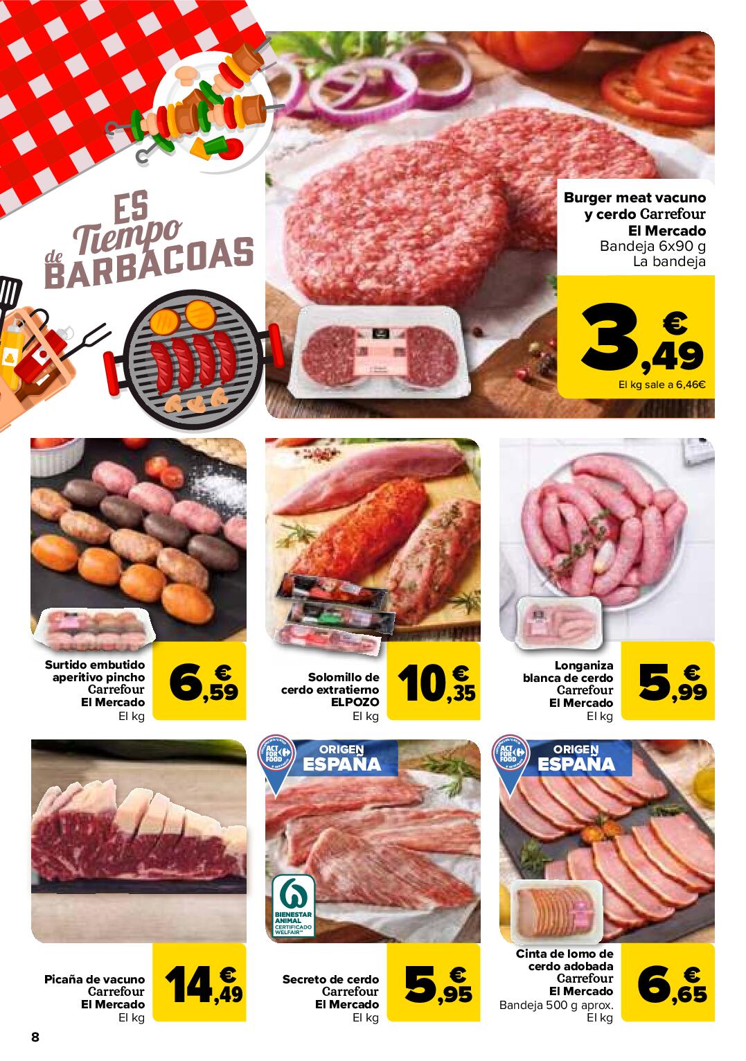50% que vuelve Carrefour. Página 08