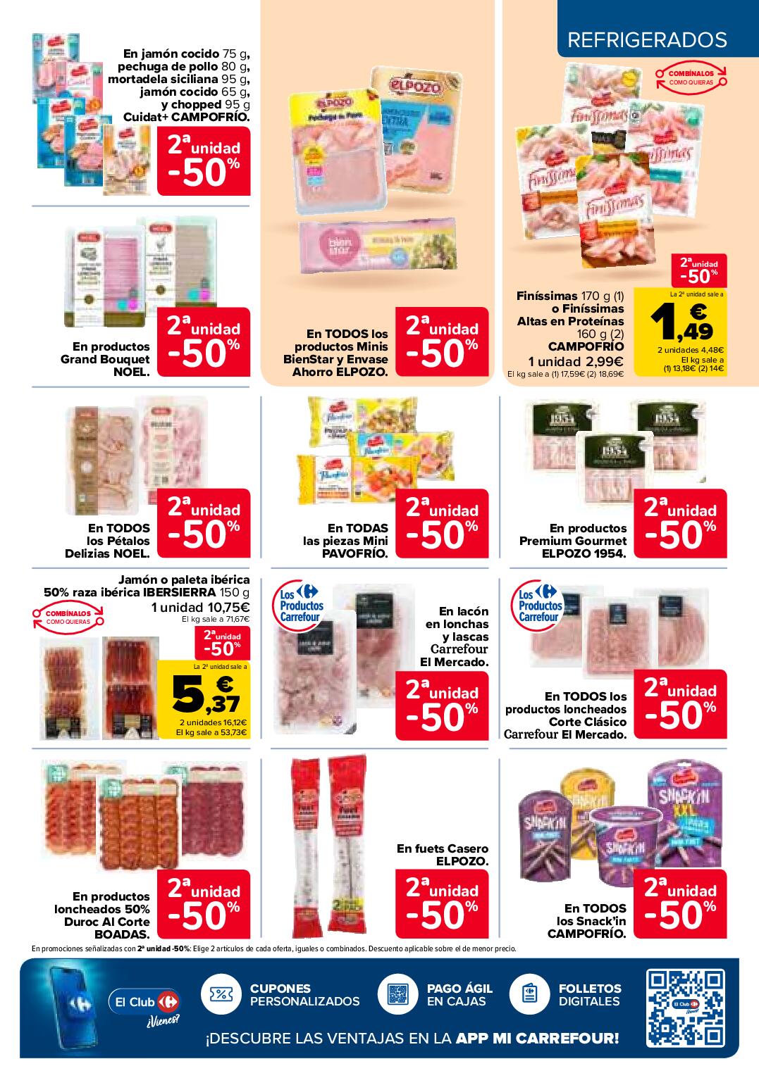 50% que vuelve Carrefour. Página 13