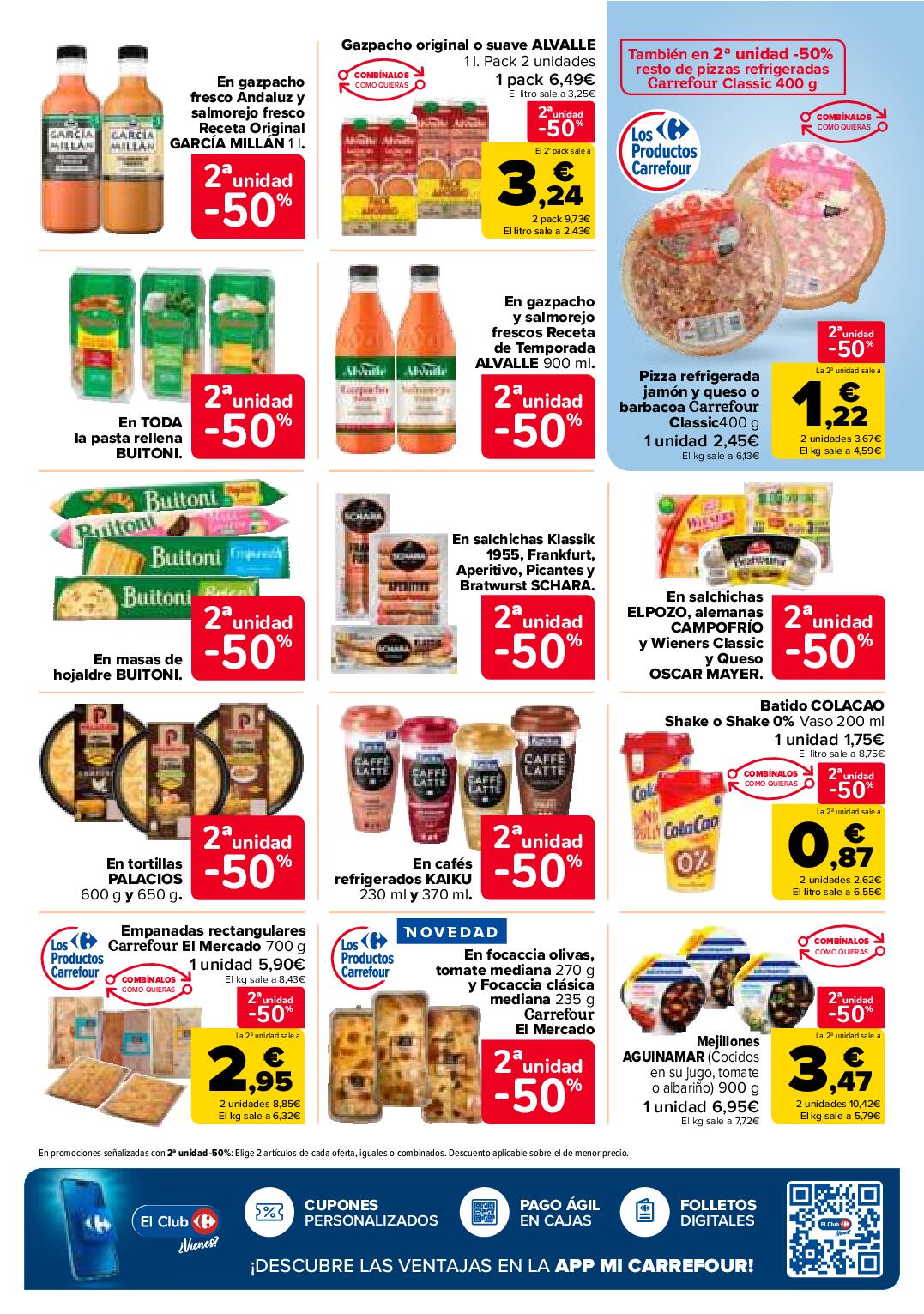 50% que vuelve Carrefour. Página 15