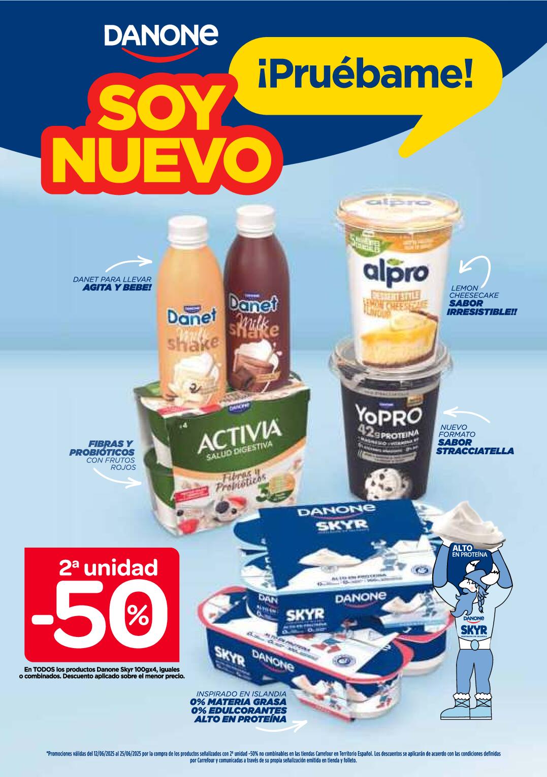 50% que vuelve Carrefour. Página 18