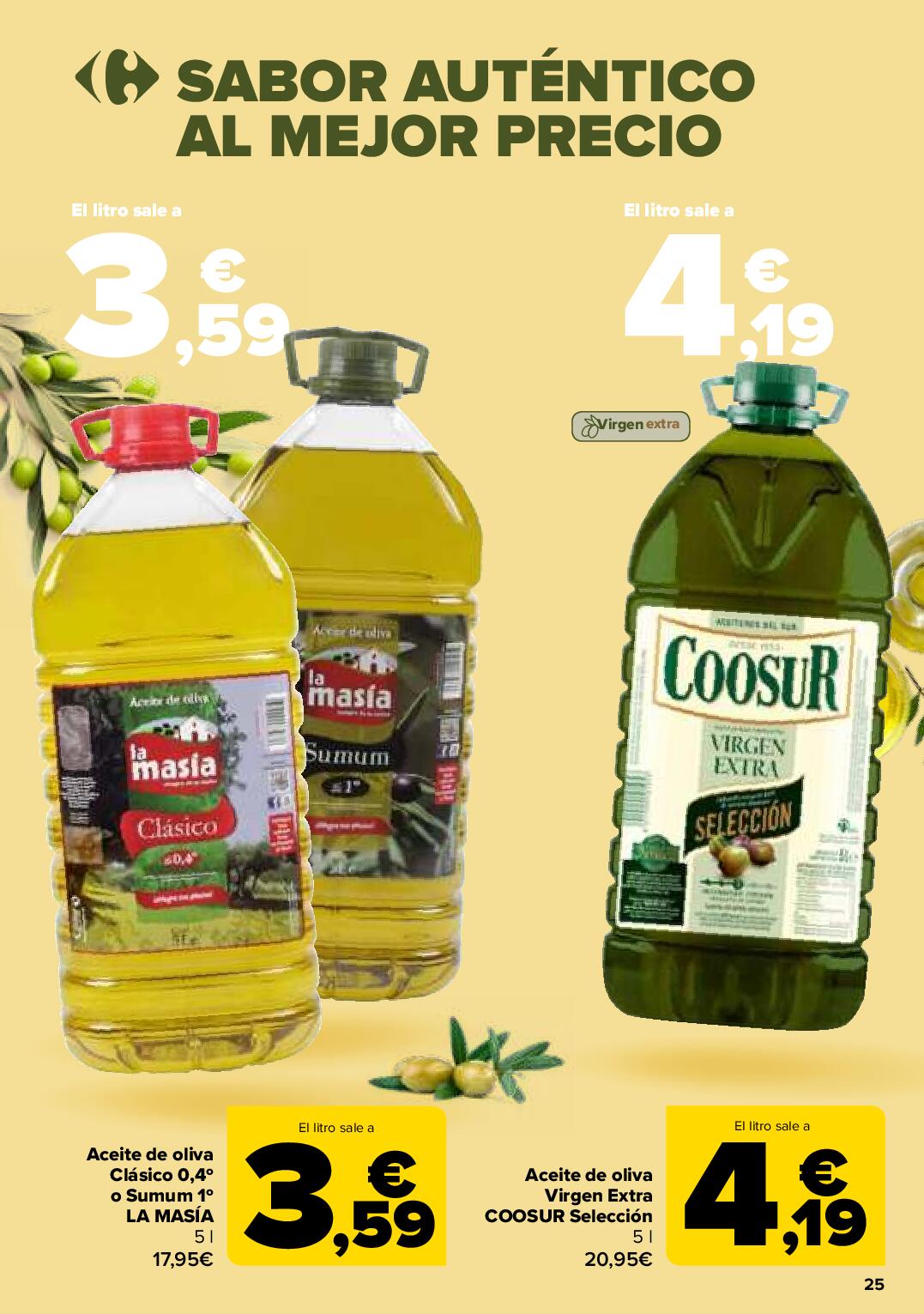 50% que vuelve Carrefour. Página 25