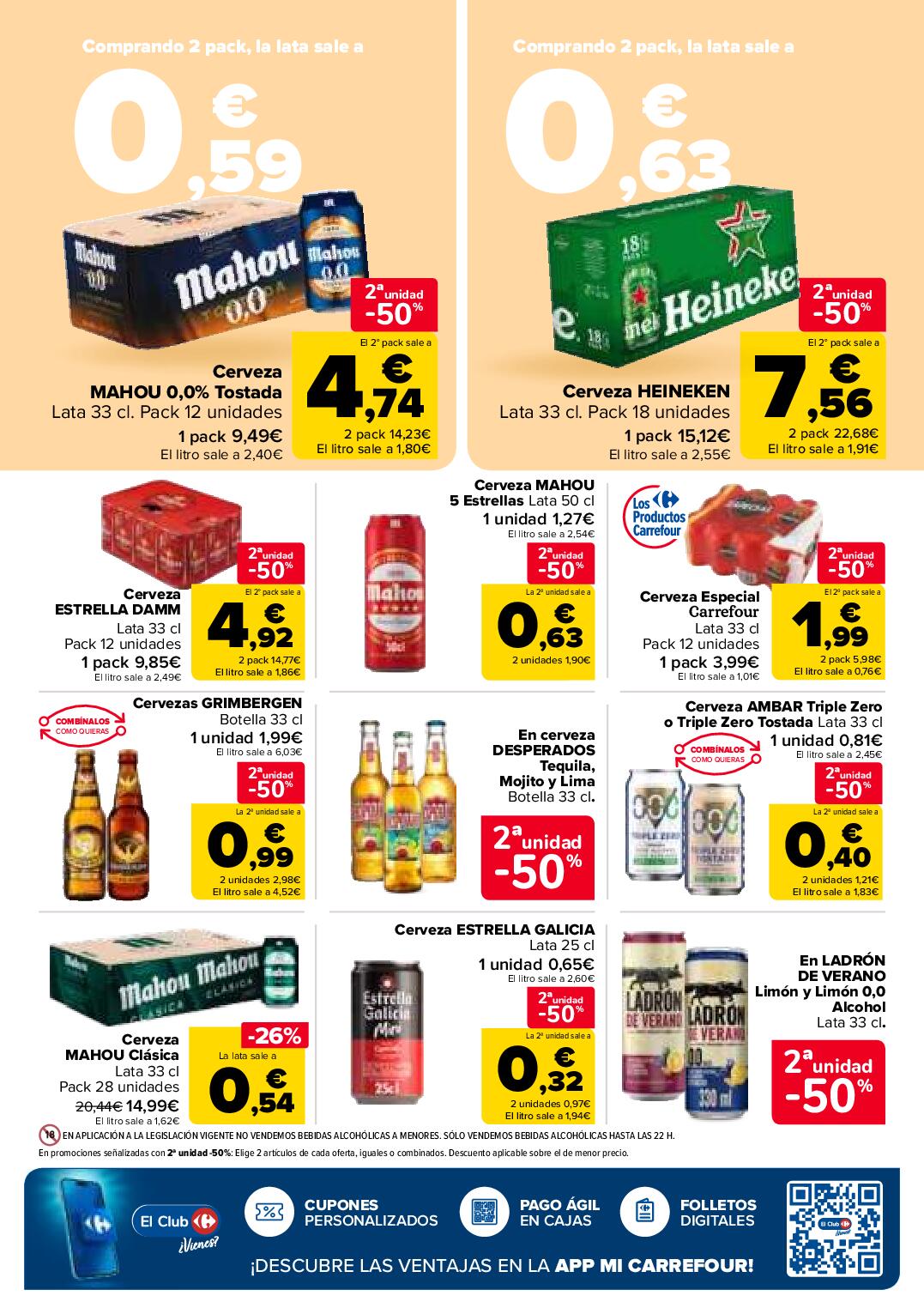 50% que vuelve Carrefour. Página 43