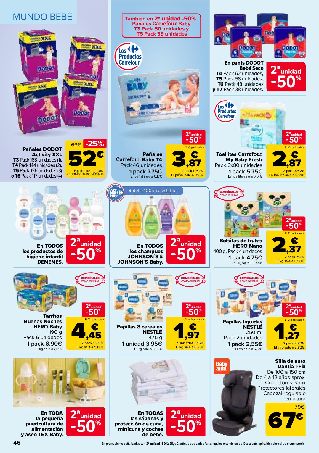 50% que vuelve Carrefour. Página 46