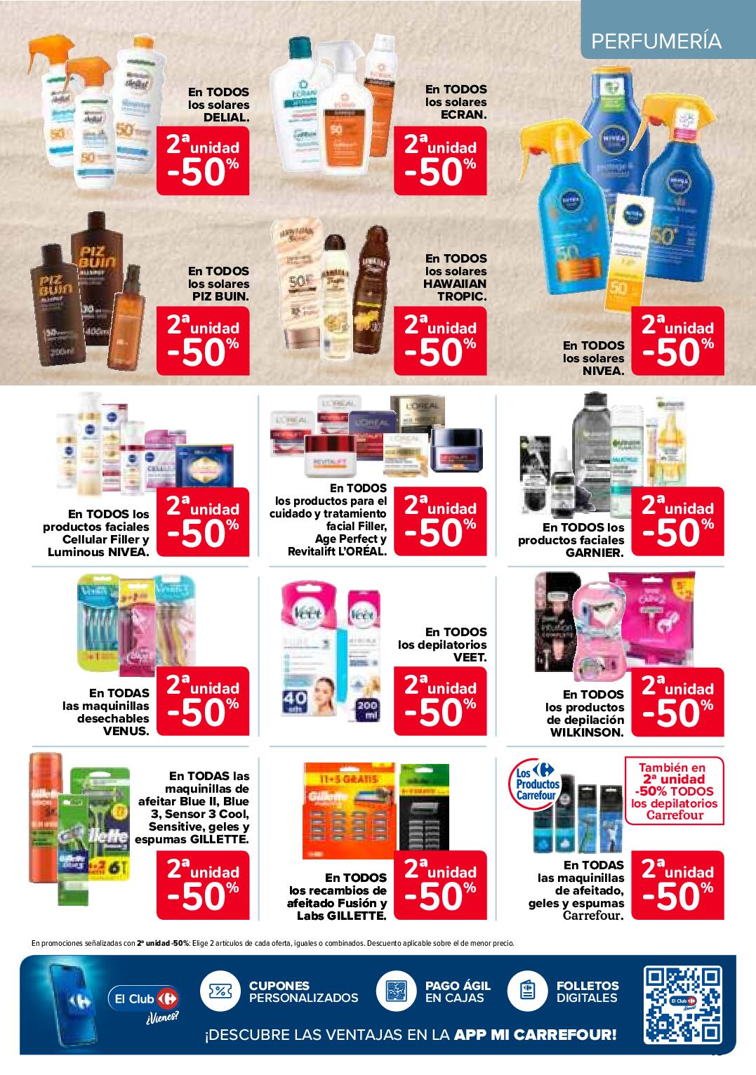 50% que vuelve Carrefour. Página 49