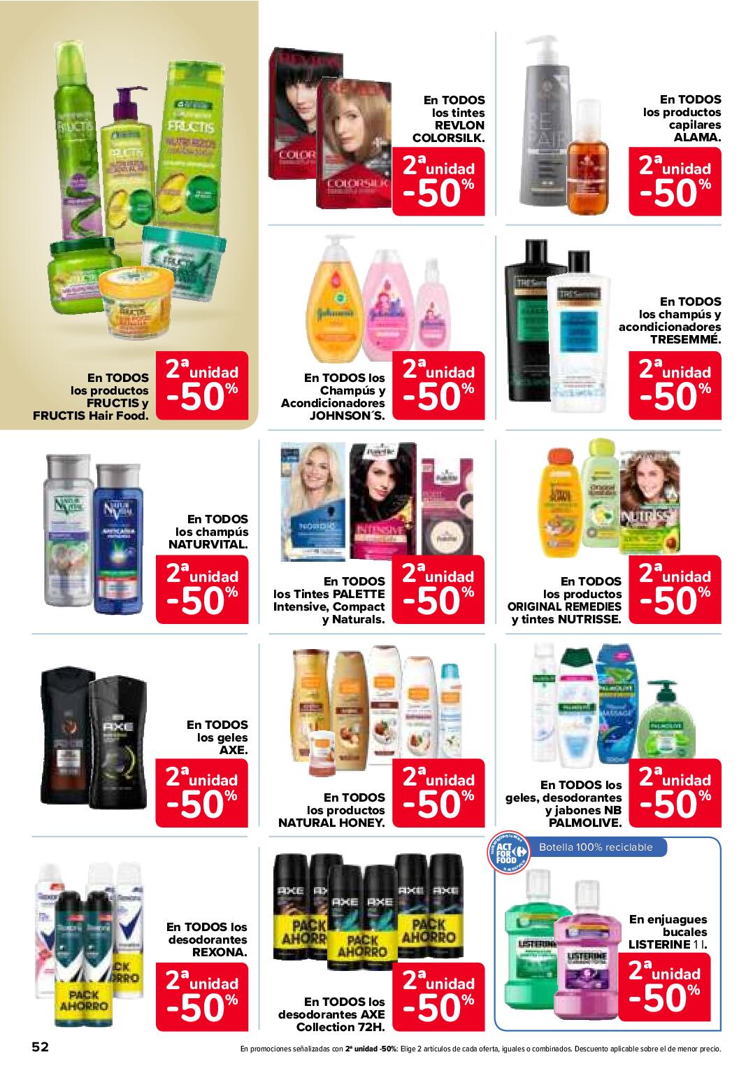 50% que vuelve Carrefour. Página 52