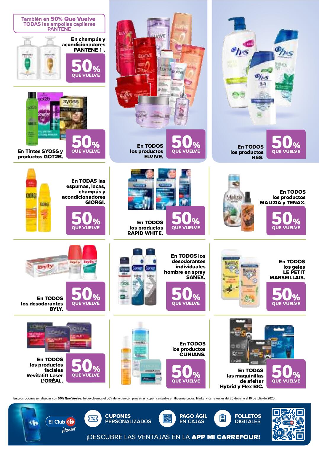 50% que vuelve Carrefour. Página 53