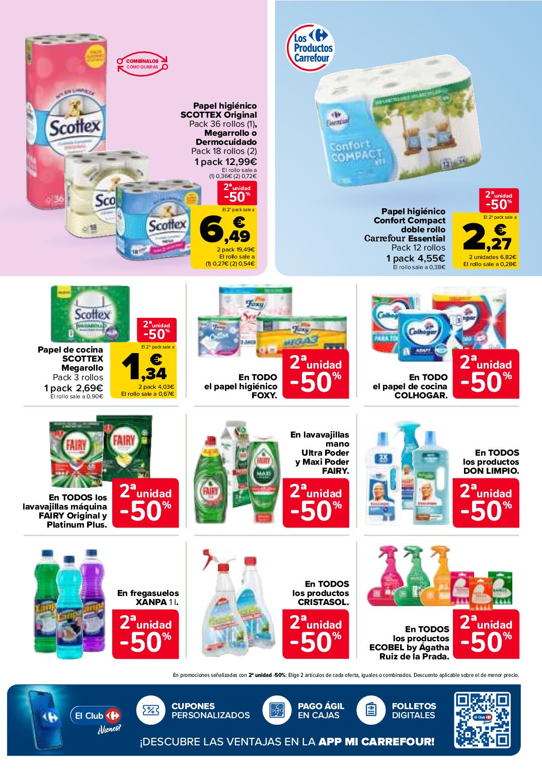 50% que vuelve Carrefour. Página 56