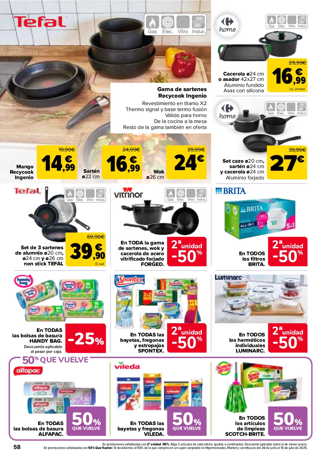 50% que vuelve Carrefour. Página 58