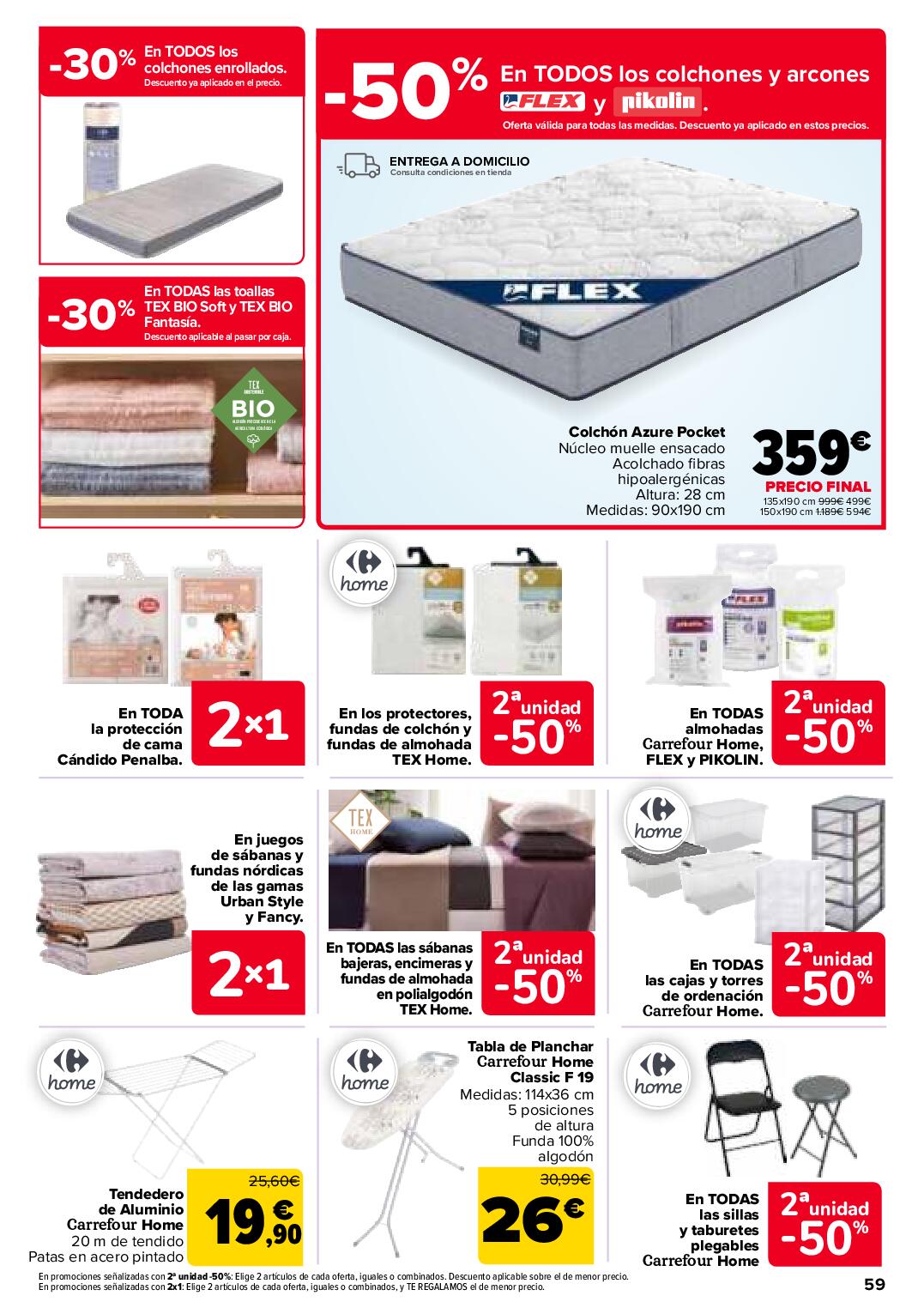 50% que vuelve Carrefour. Página 59