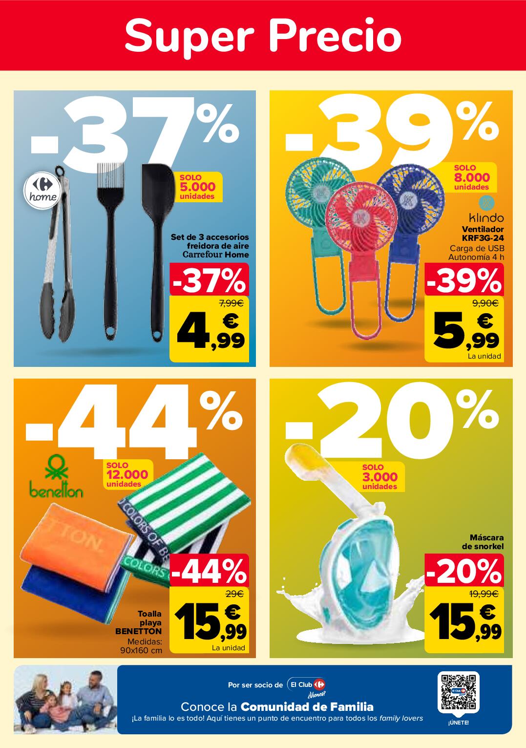 50% que vuelve Carrefour. Página 61