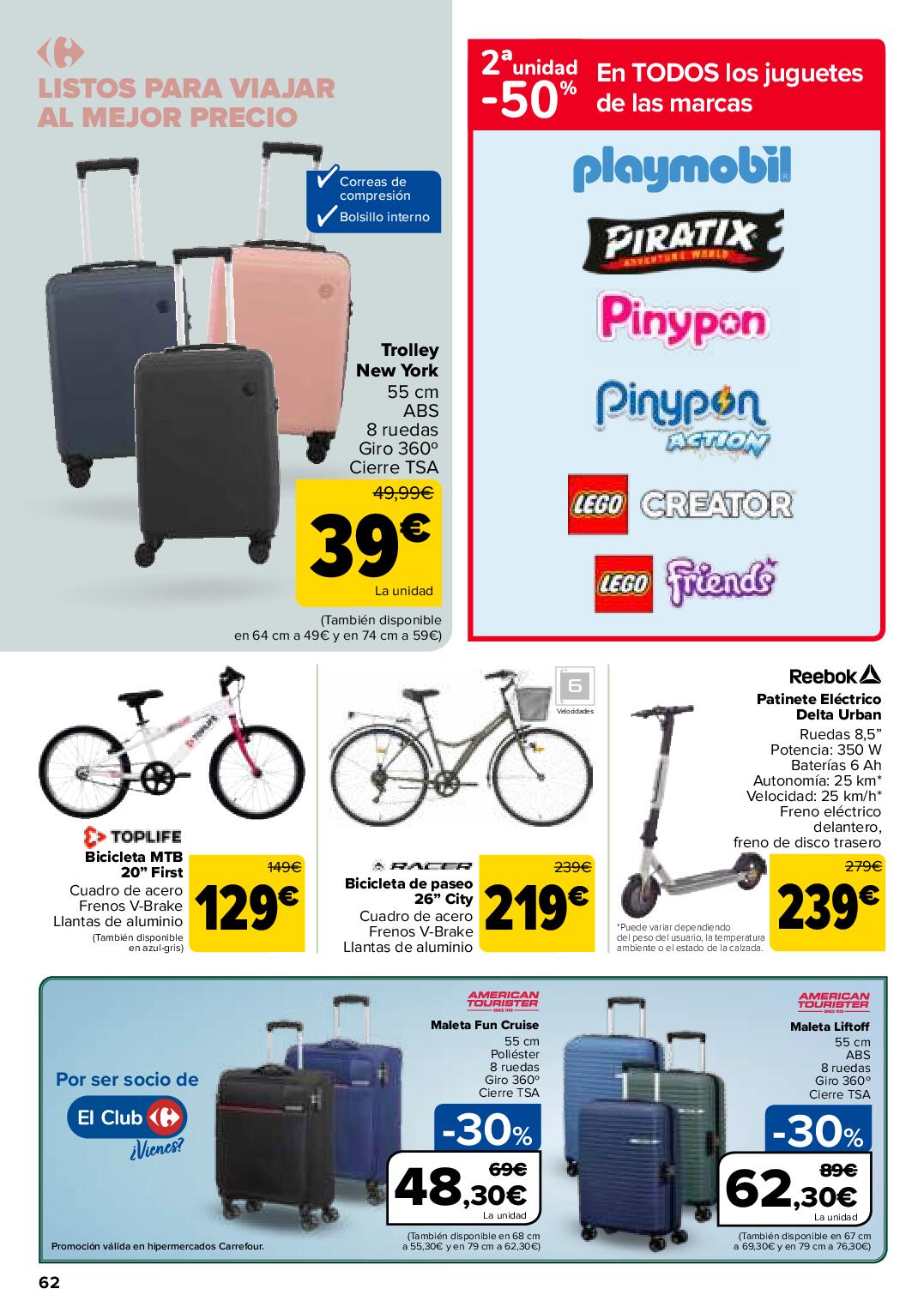 50% que vuelve Carrefour. Página 62
