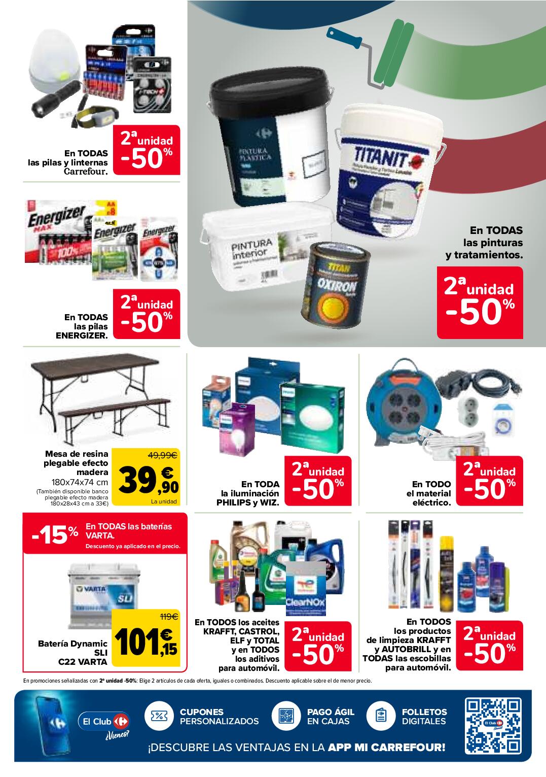 50% que vuelve Carrefour. Página 63