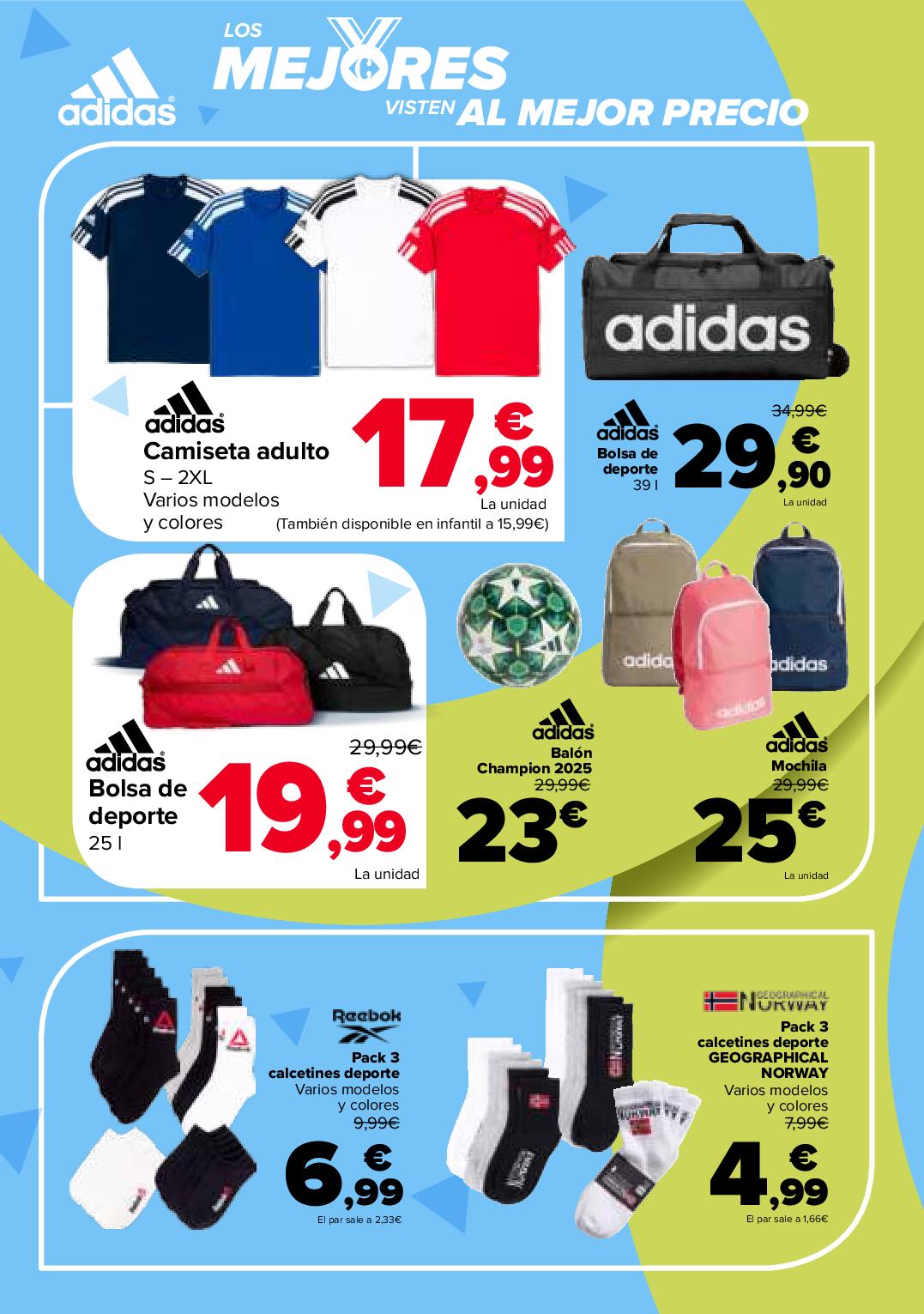50% que vuelve Carrefour. Página 64