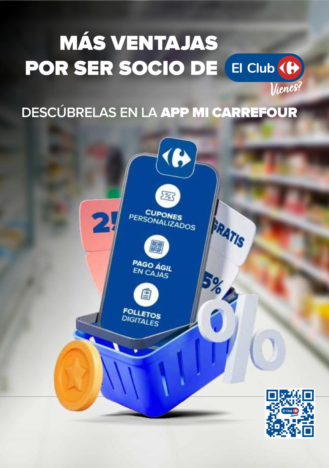 50% que vuelve Carrefour. Página 72