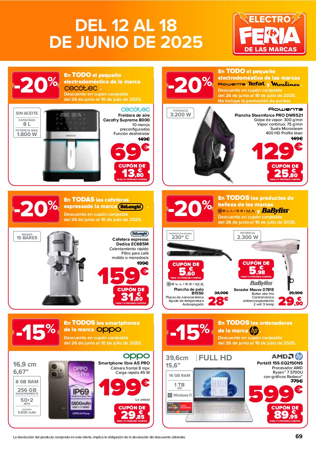 50% que vuelve Carrefour. Página 75
