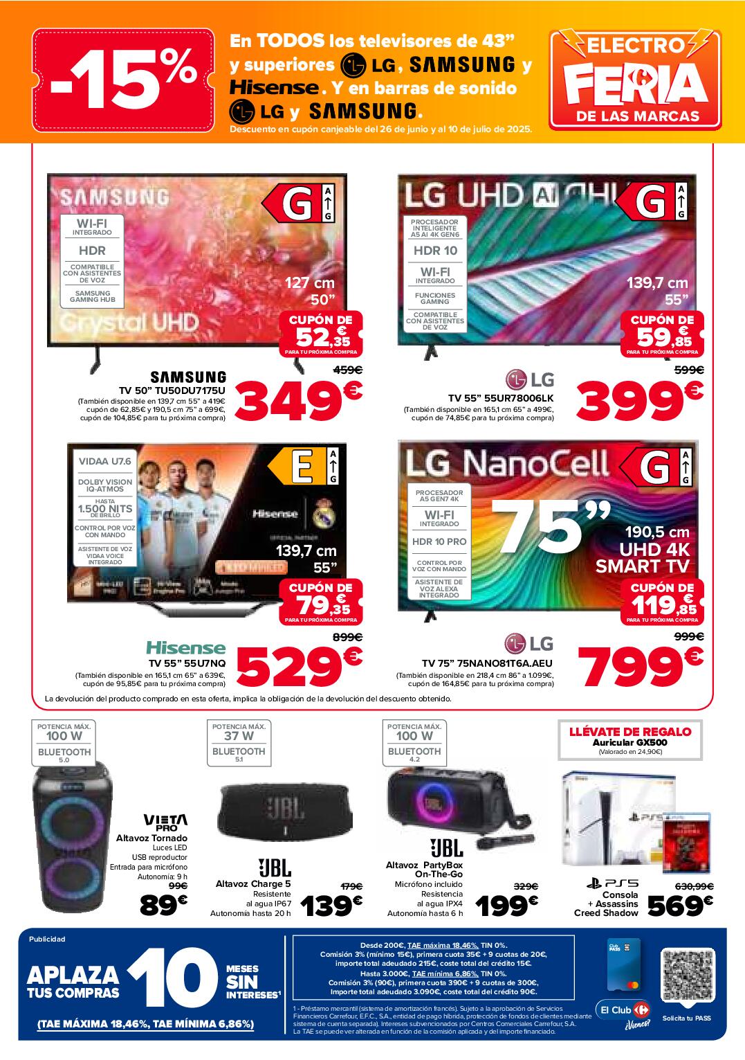 50% que vuelve Carrefour. Página 77