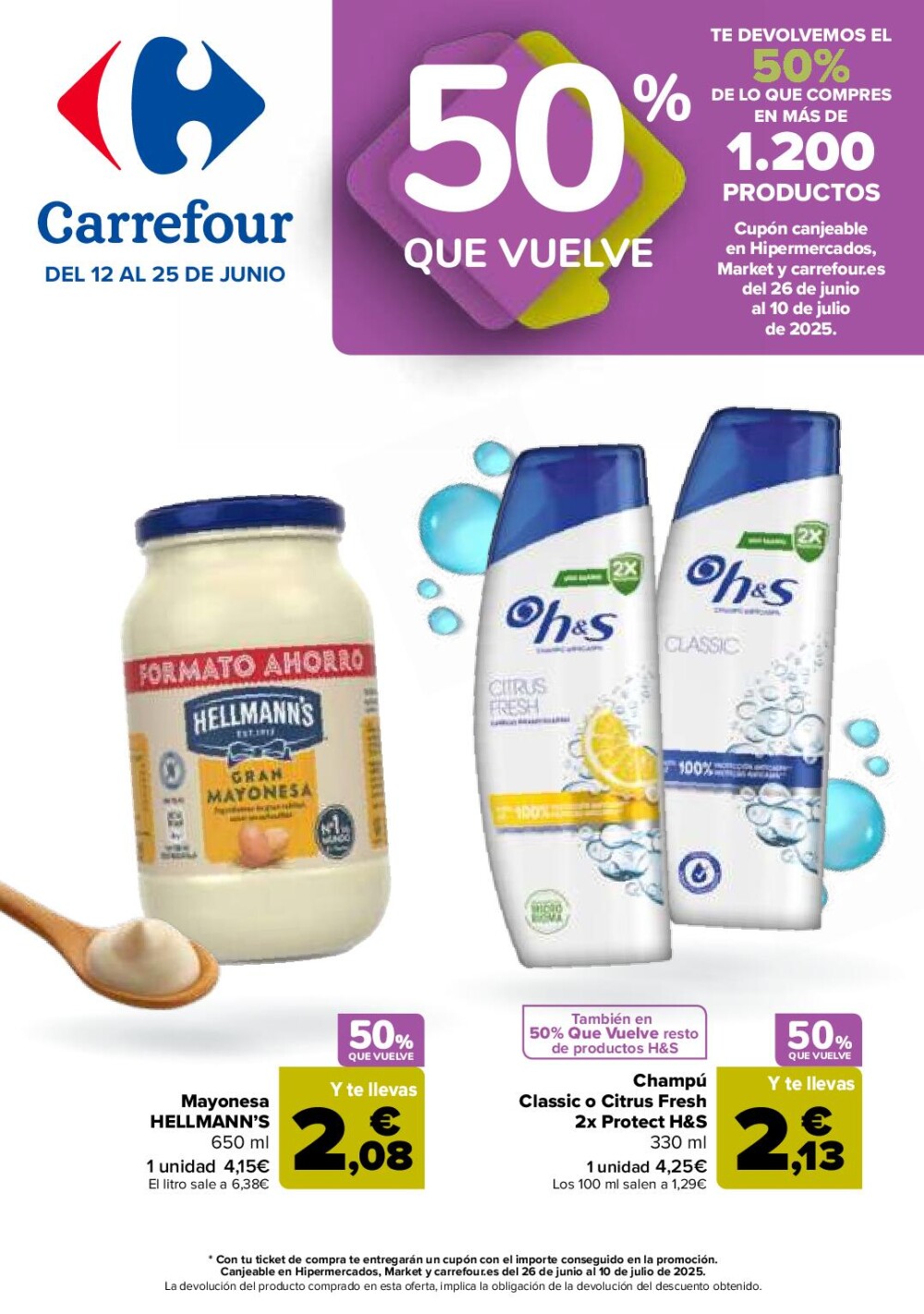 Folleto Carrefour