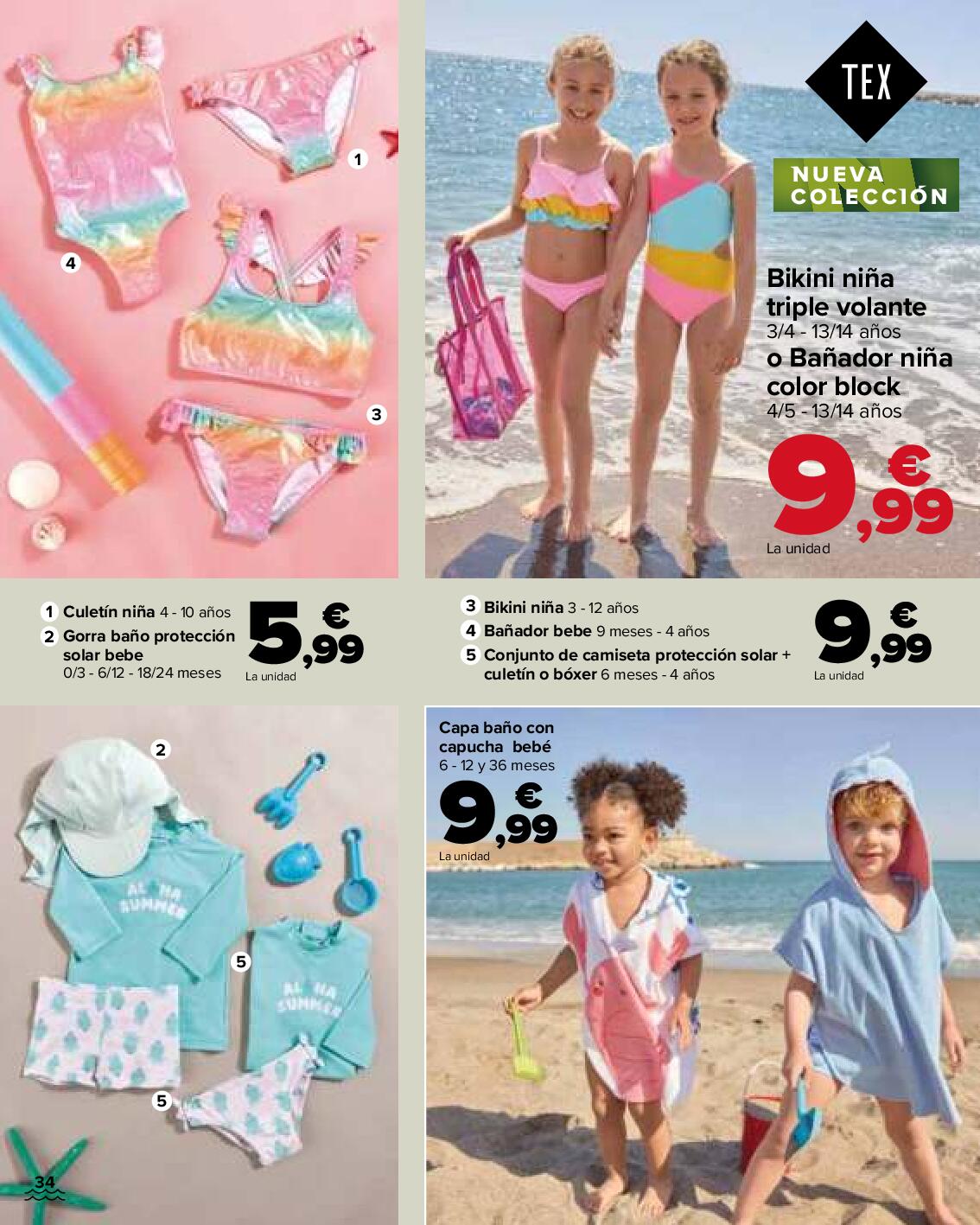 Colección baño Carrefour. Página 34