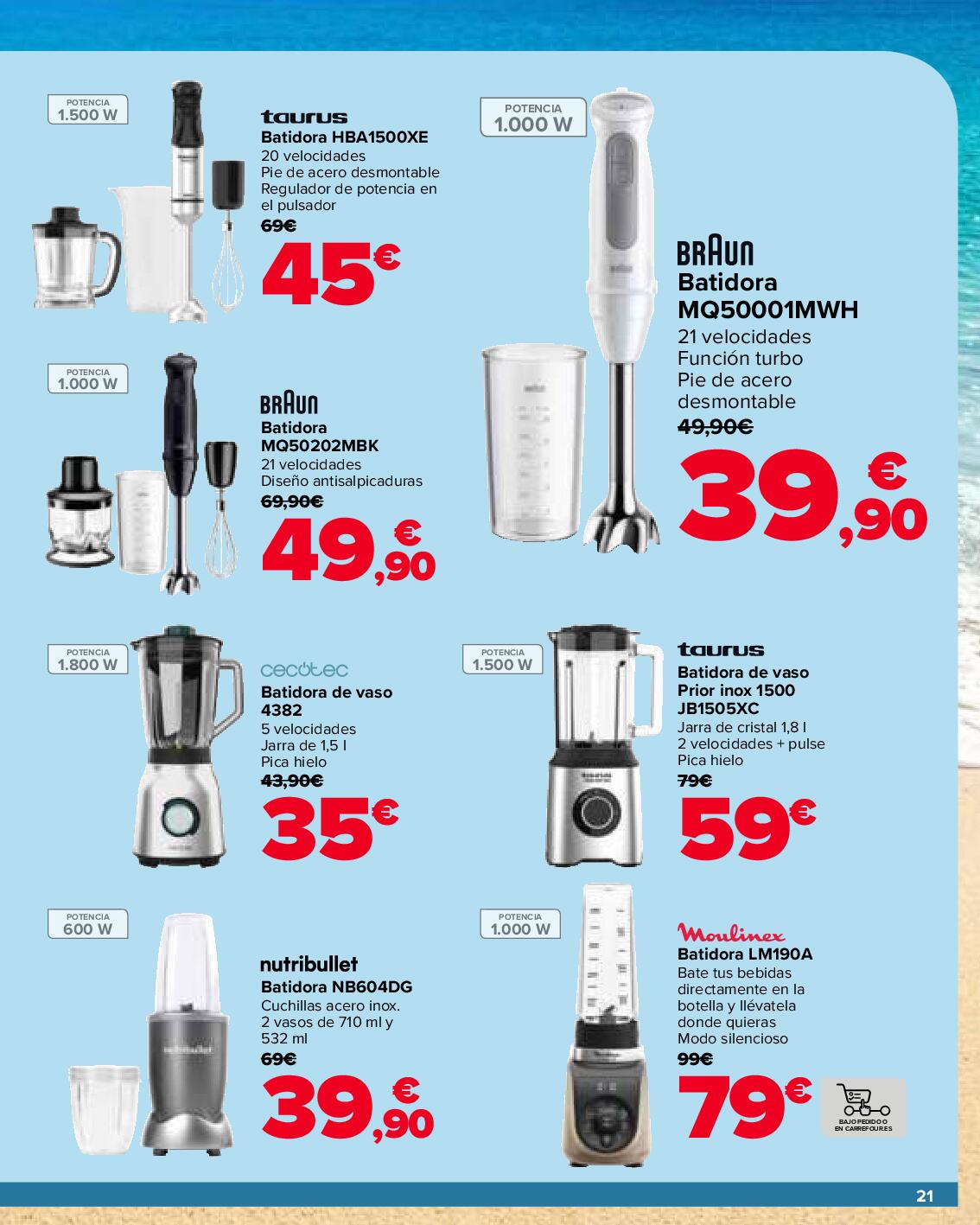 Electroverano Carrefour. Página 21