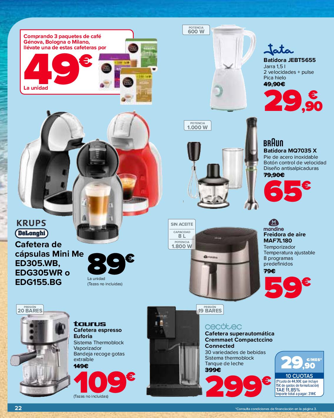 Electroverano Carrefour. Página 22