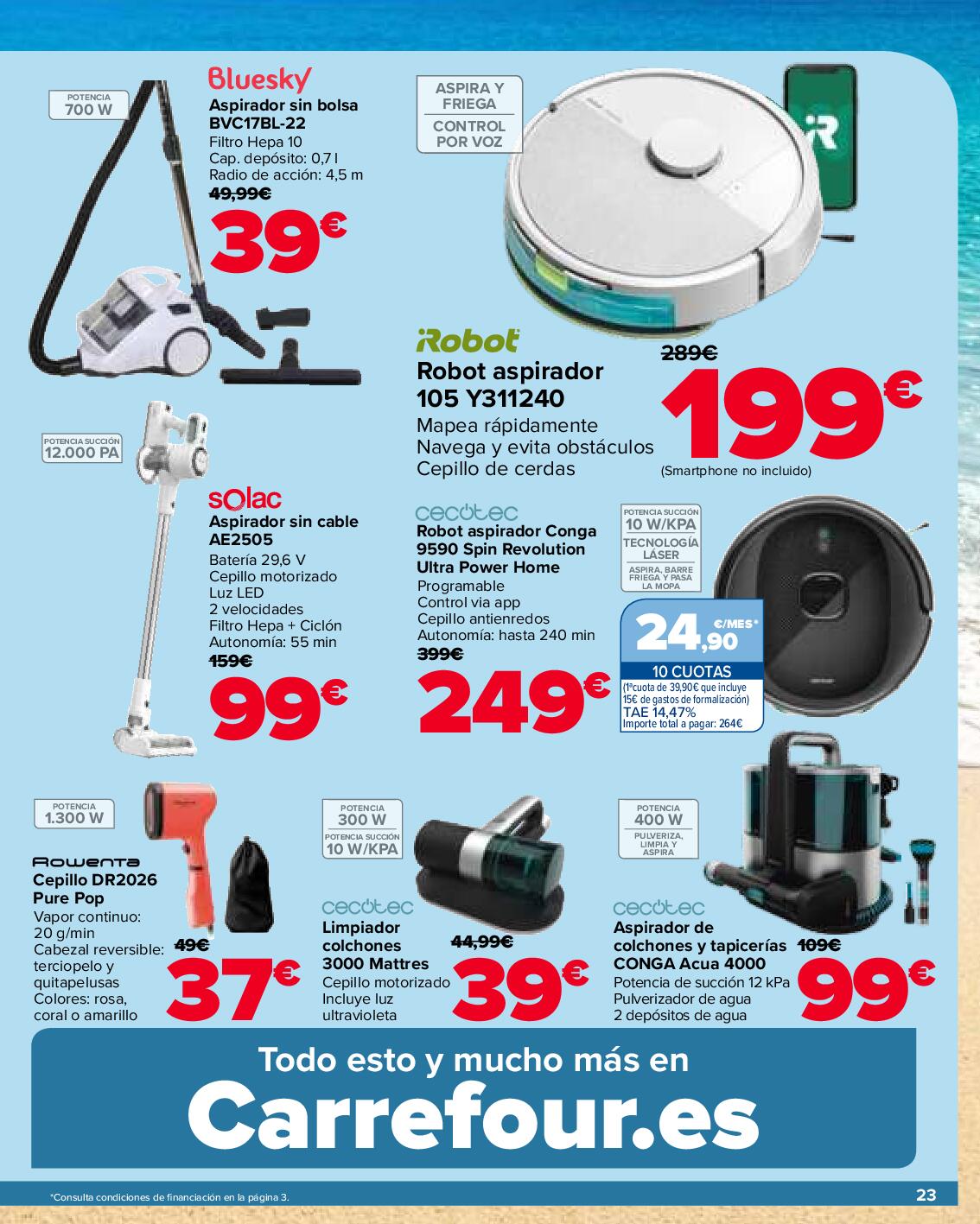 Electroverano Carrefour. Página 23