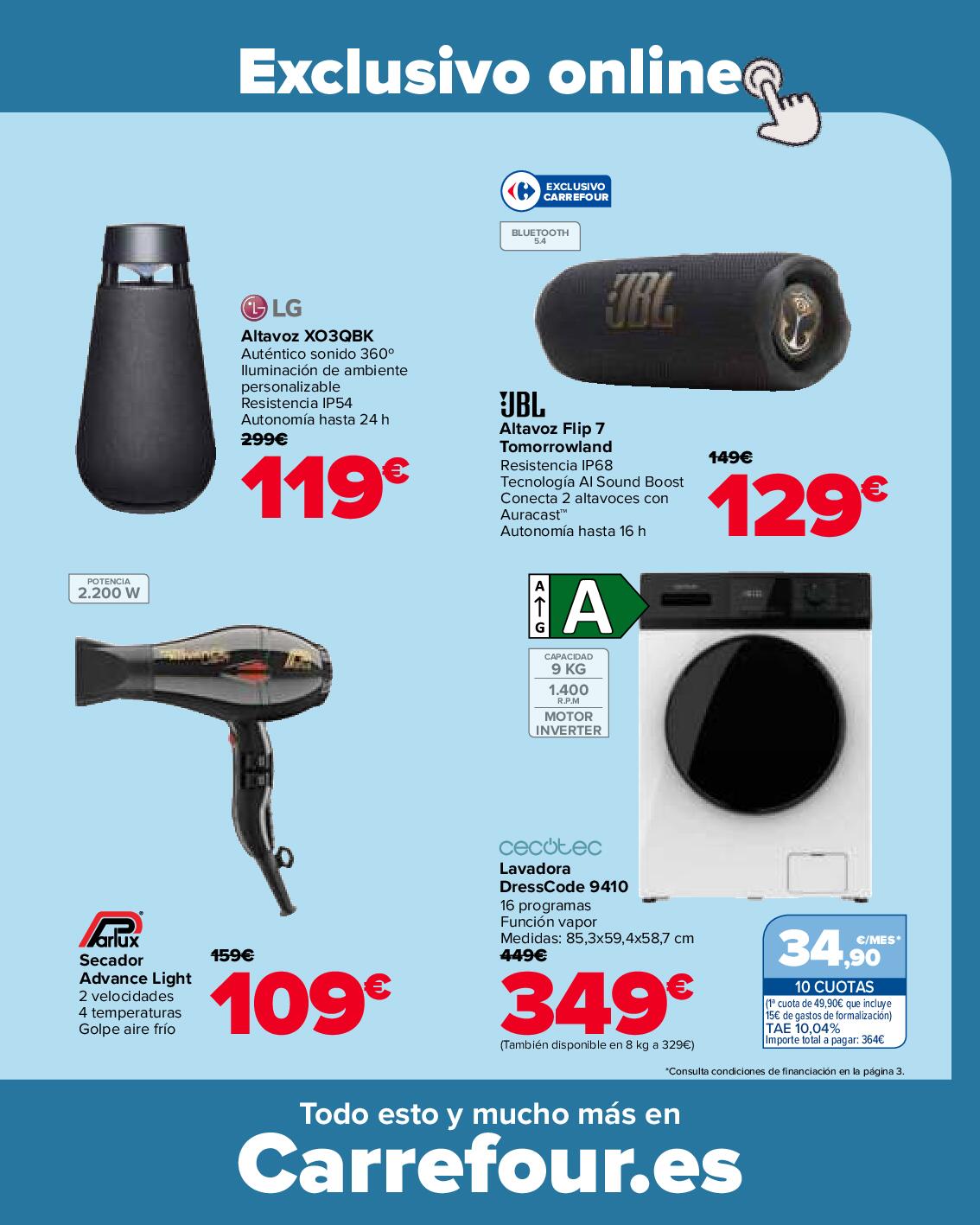 Electroverano Carrefour. Página 25