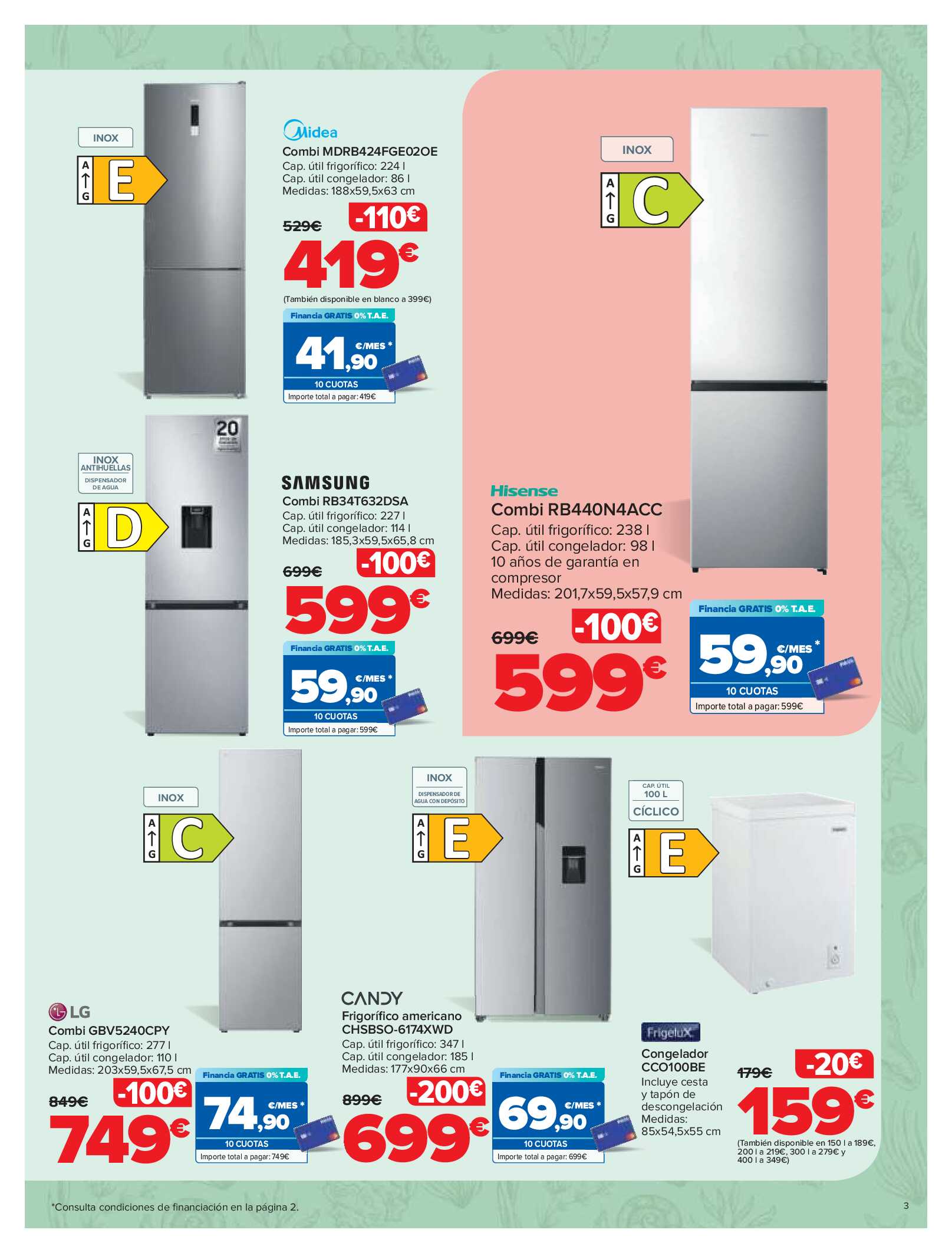 Equipa tu vivienda Carrefour. Página 03