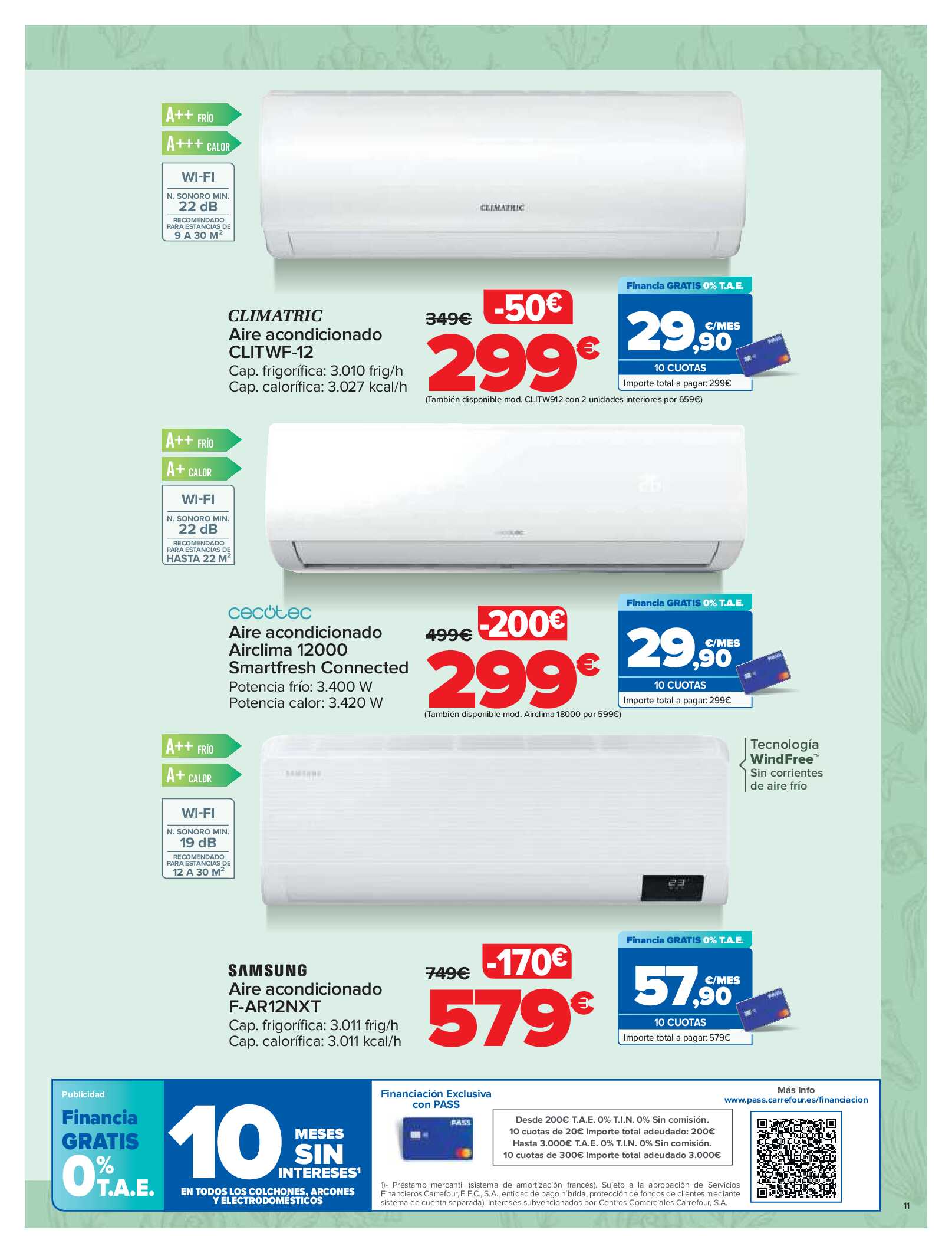 Equipa tu vivienda Carrefour. Página 11