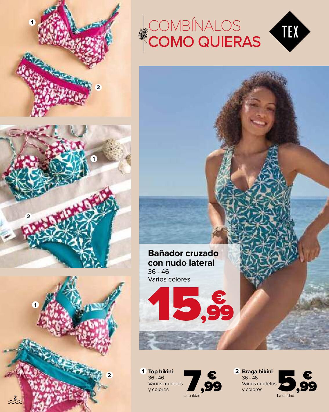 Moda baño Carrefour. Página 02