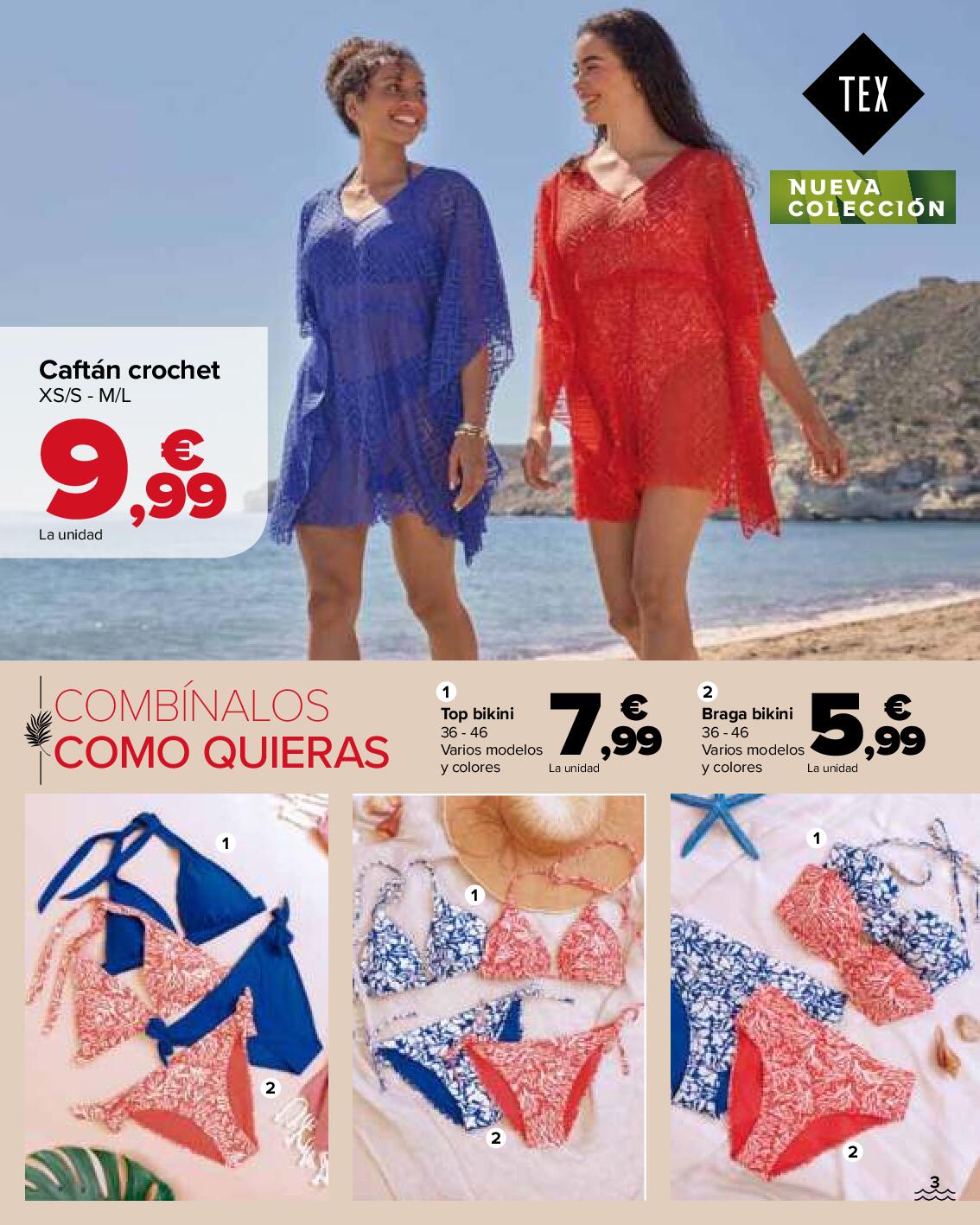 Moda baño Carrefour. Página 03