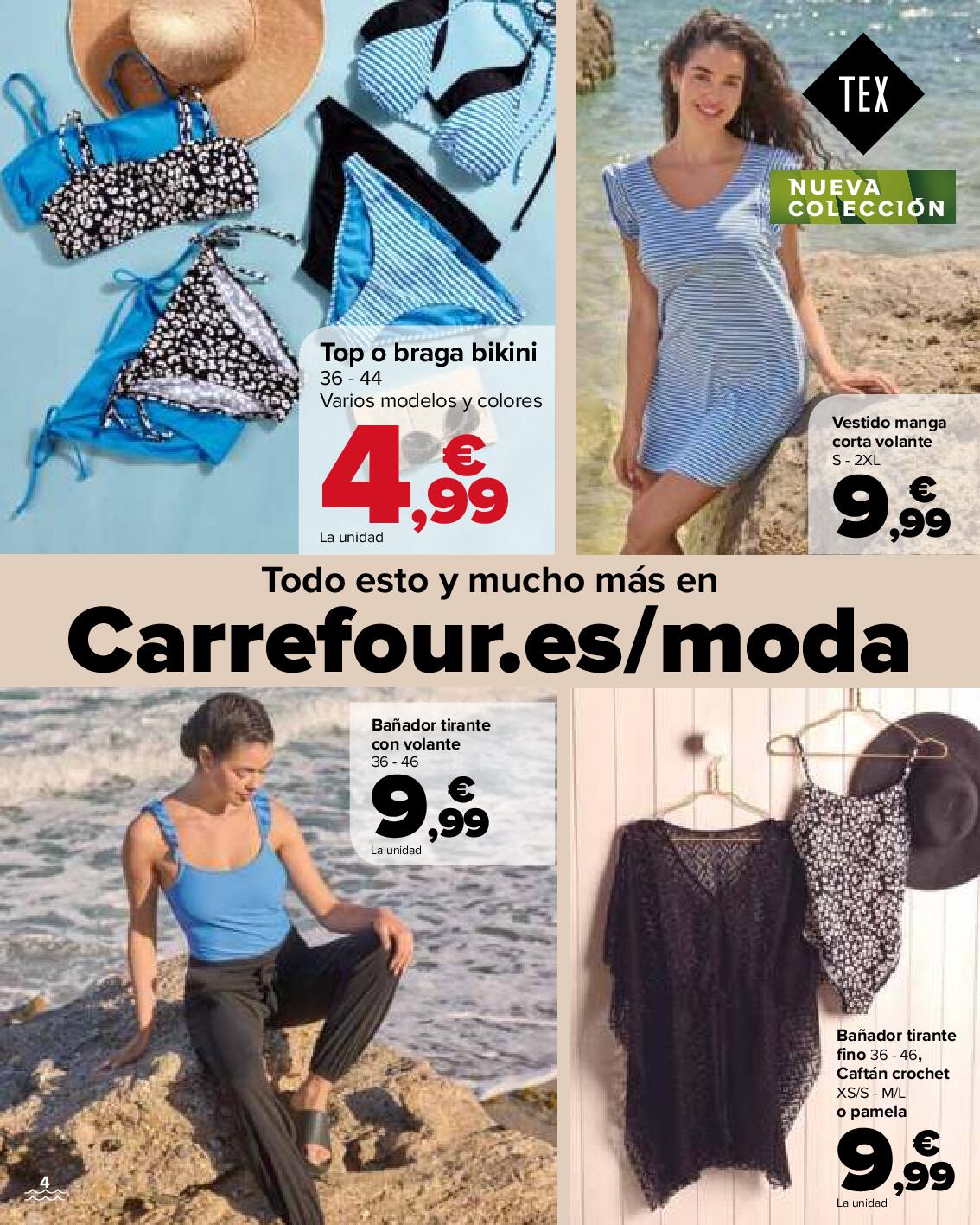 Moda baño Carrefour. Página 04