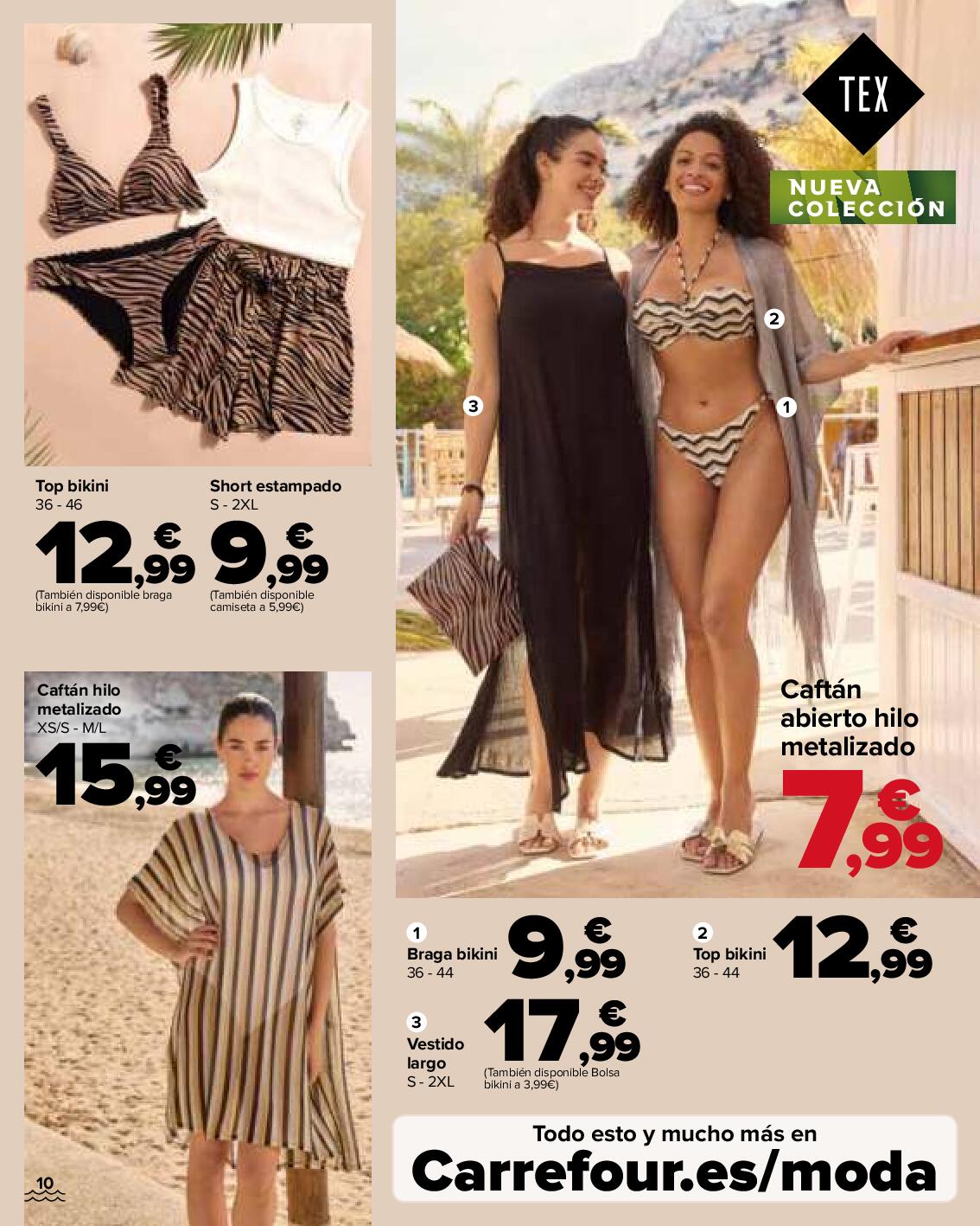 Moda baño Carrefour. Página 10