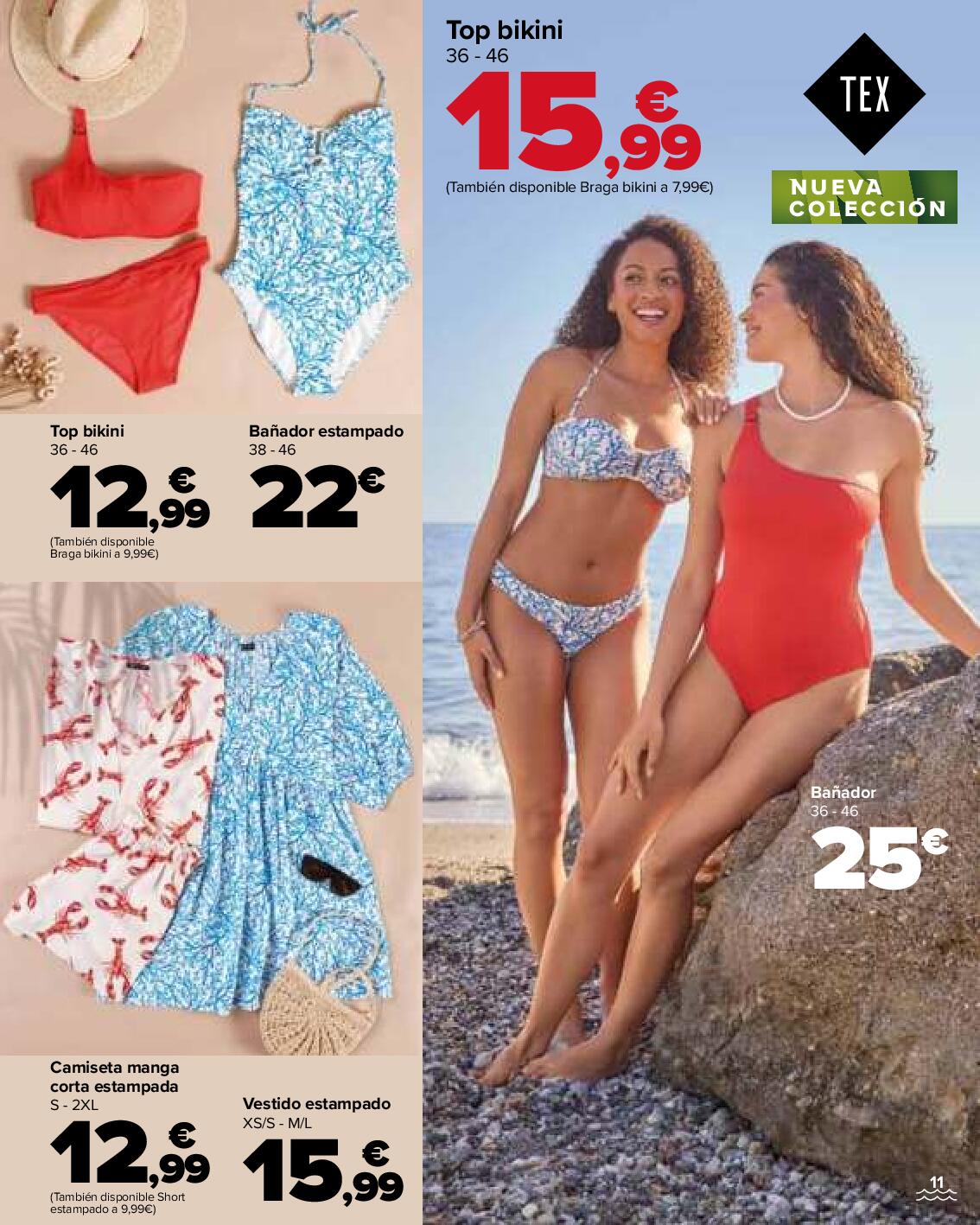 Moda baño Carrefour. Página 11